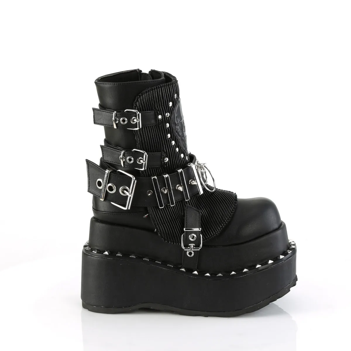 Demonia Bear-150-Black-Size 7-Clearance