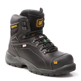 Diagnostic Men's 6" steel toe leather work boots 712039