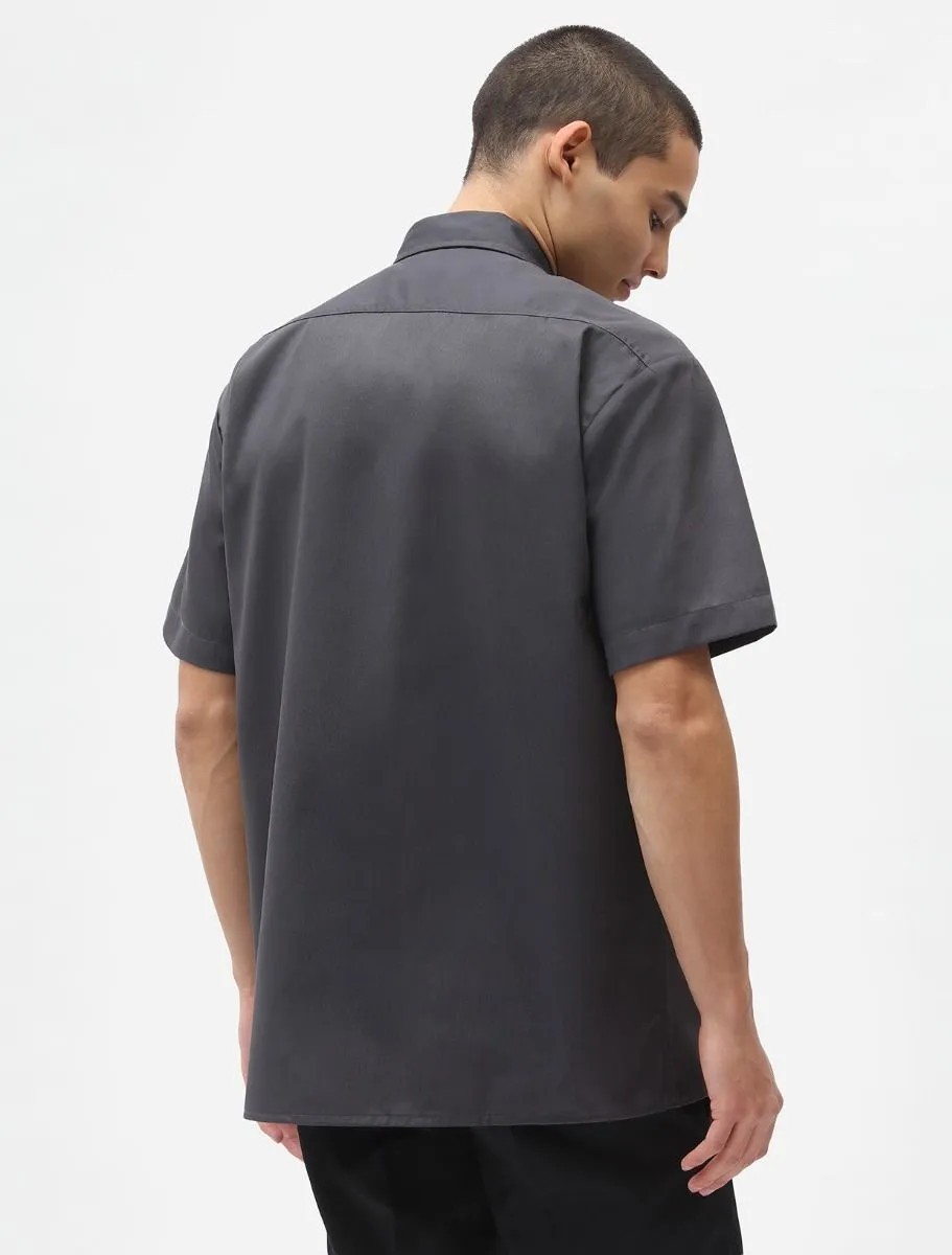 Dickies Short Sleeve Work Hemd Kurzarm Charcoal