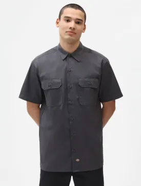 Dickies Short Sleeve Work Hemd Kurzarm Charcoal