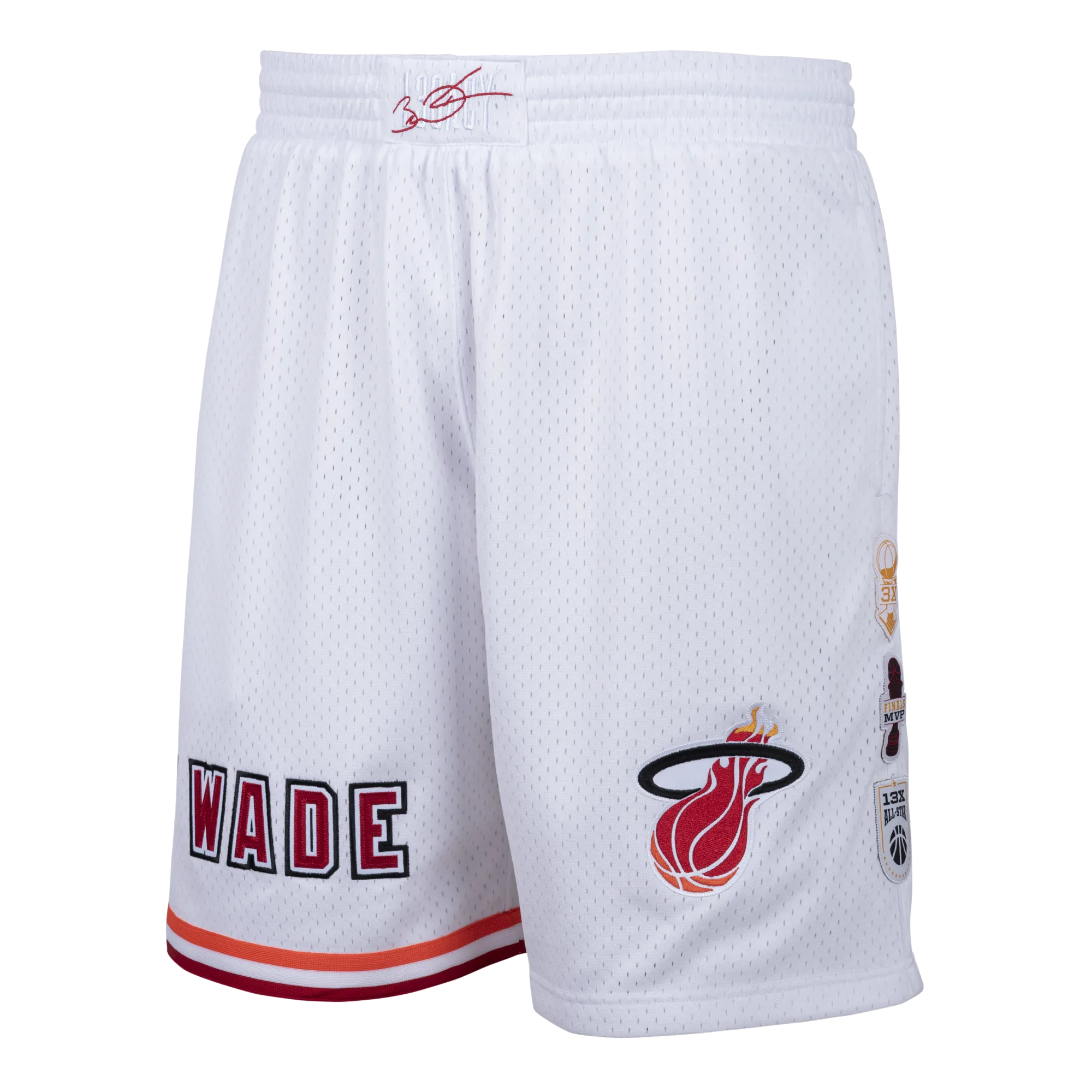 Dwyane Wade L3GACY White Shorts