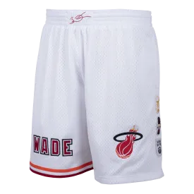 Dwyane Wade L3GACY White Shorts