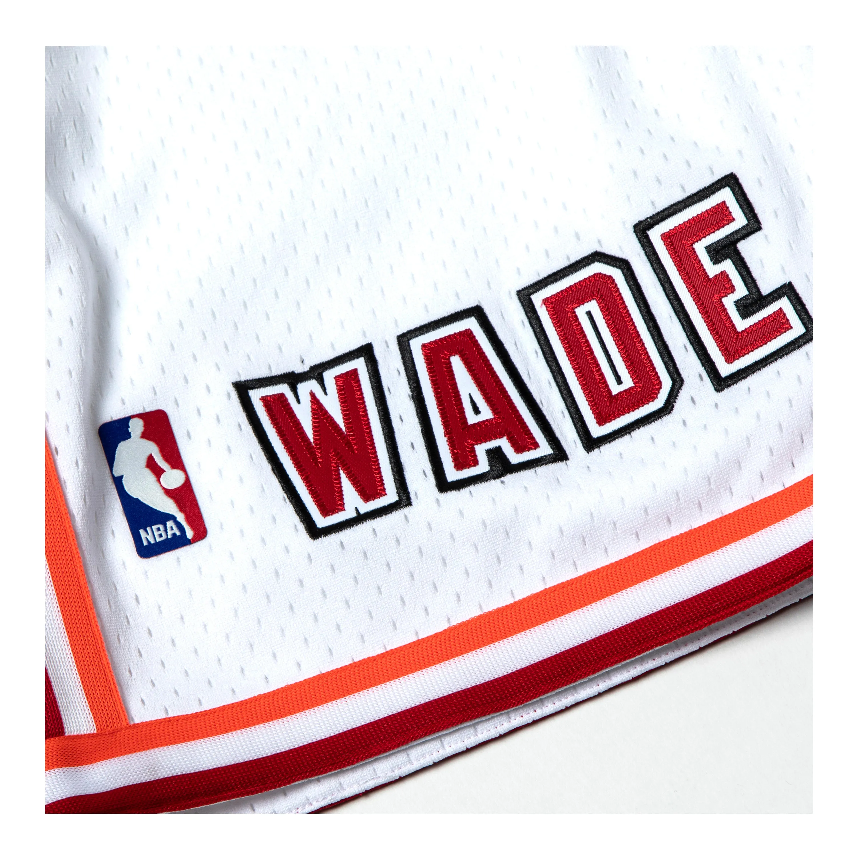 Dwyane Wade L3GACY White Shorts