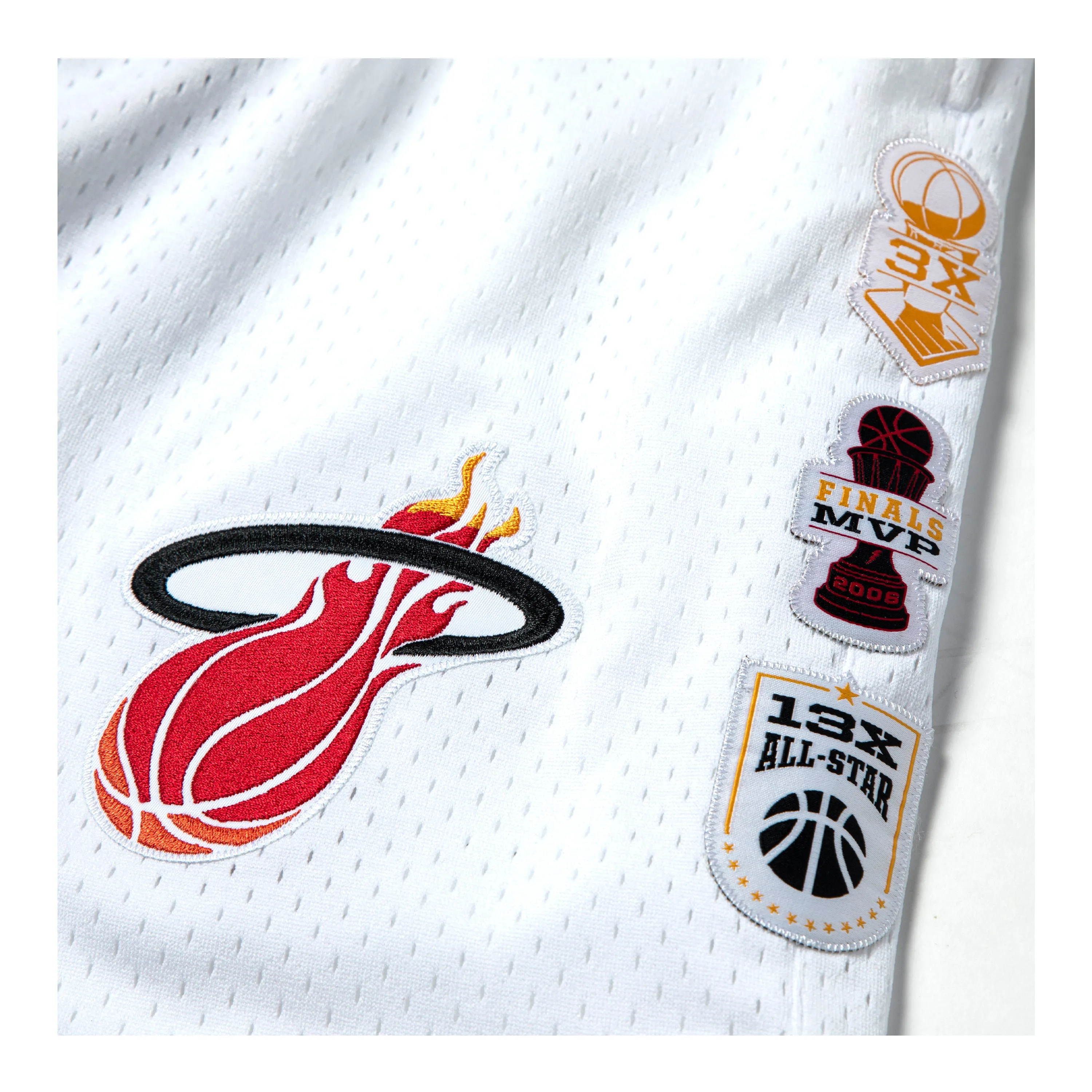 Dwyane Wade L3GACY White Shorts