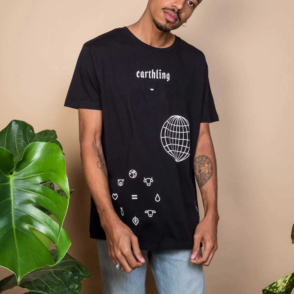 Earthling Tee - Black