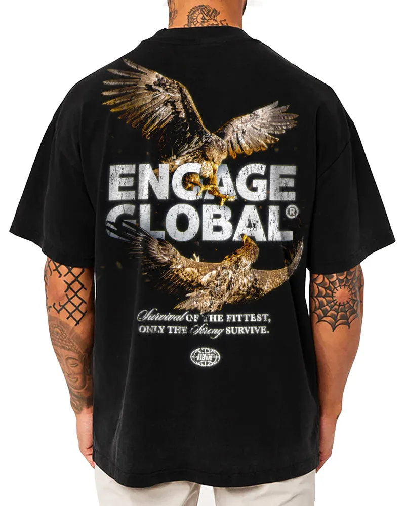 Engage 'Only The Strong' Oversized T-Shirt