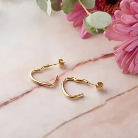 Essential Heart Earrings