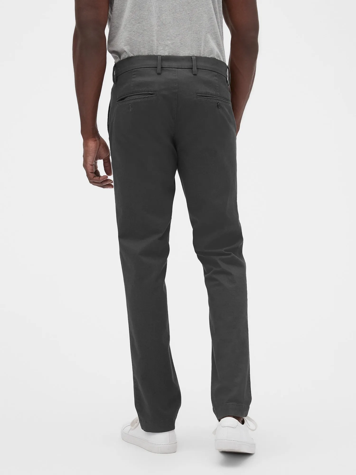 Essential Khakis in Slim Fit with GapFlex