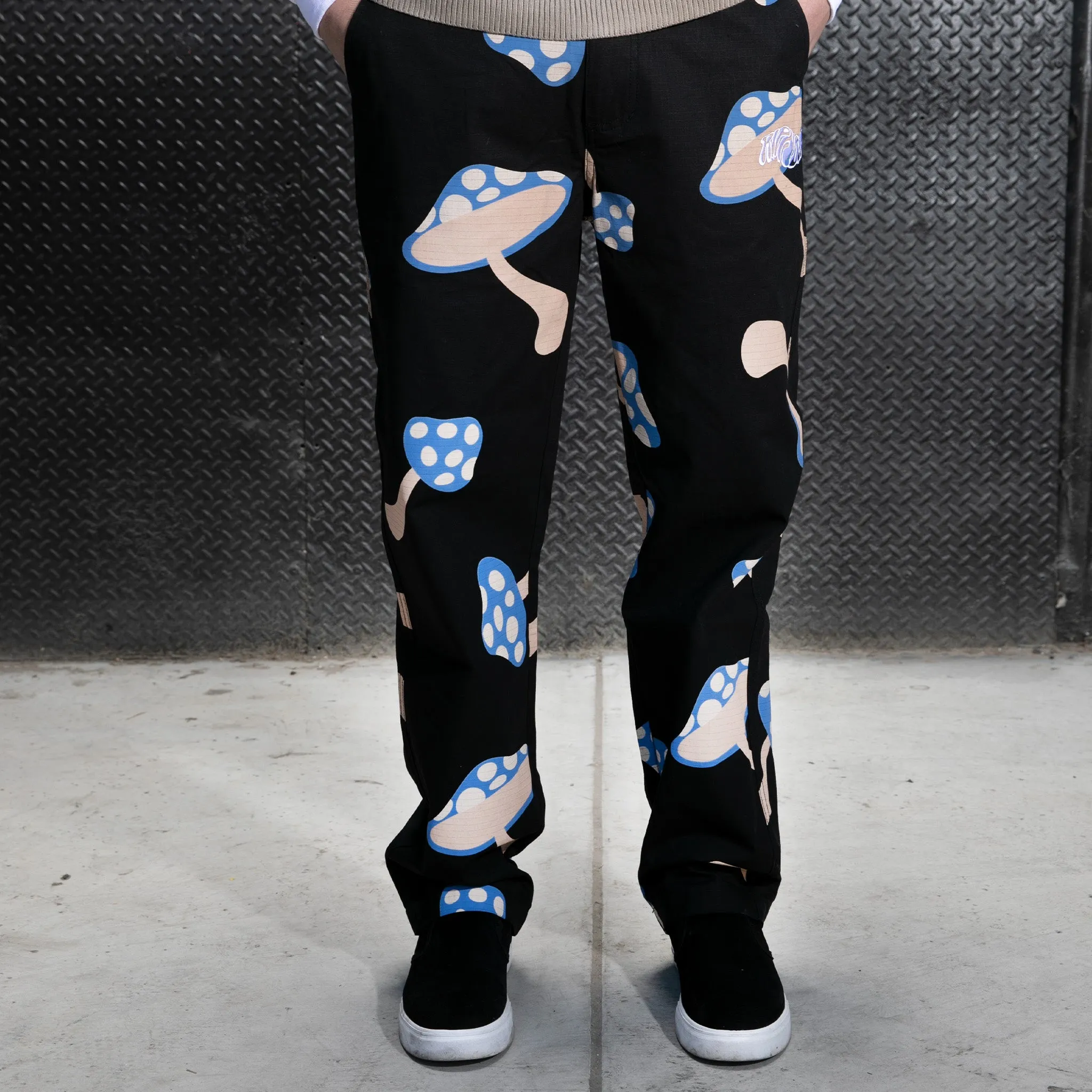 Euphoria Ripstop Pants (Black)