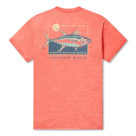 FieldTec™ Atun de Sol Tee – Coral