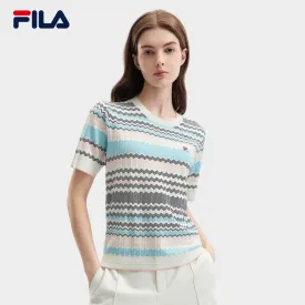 FILA CORE CROSS OVER MODERN HERITAGE Women Knit Sweater