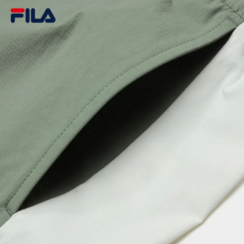 FILA CORE WHITE LINE FILA ORIGINALE Men Woven Pants in Green