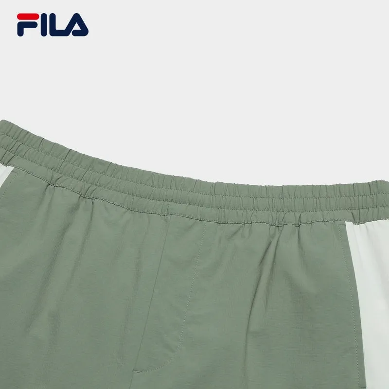 FILA CORE WHITE LINE FILA ORIGINALE Men Woven Pants in Green