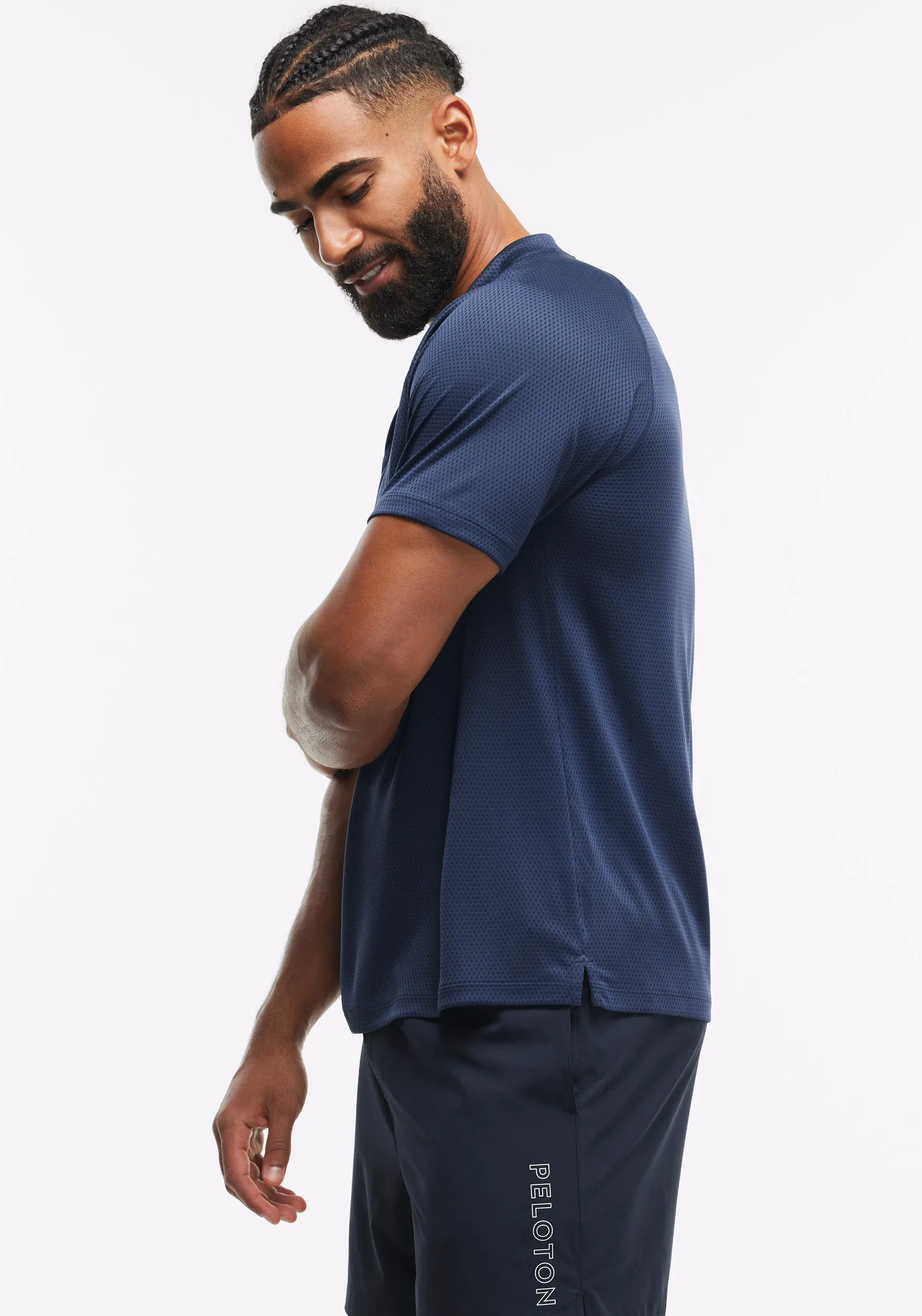 Flatback Mesh Short Sleeve Polo