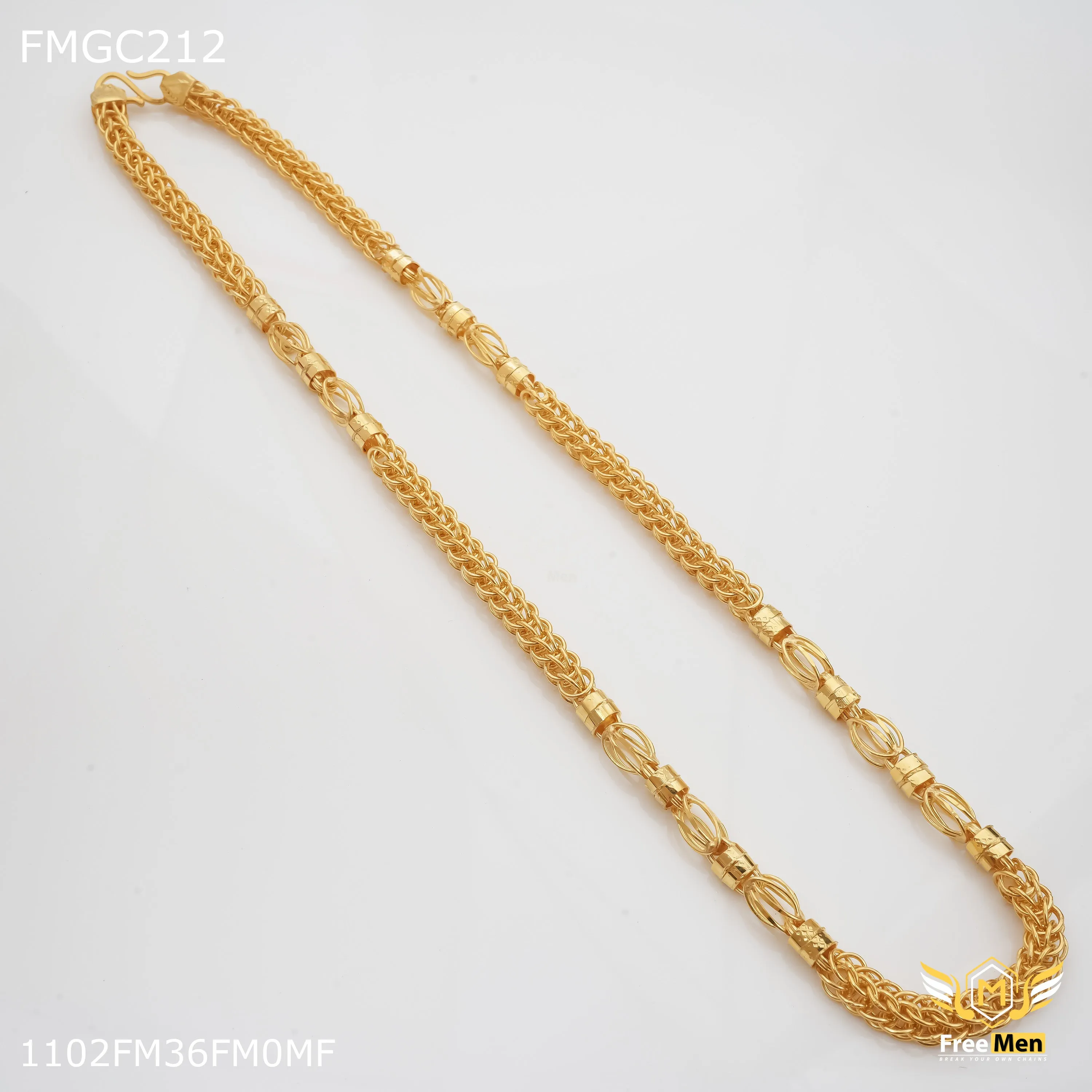 Freemen 1GM Nice Royal Indo Chain for Man - FMCG212