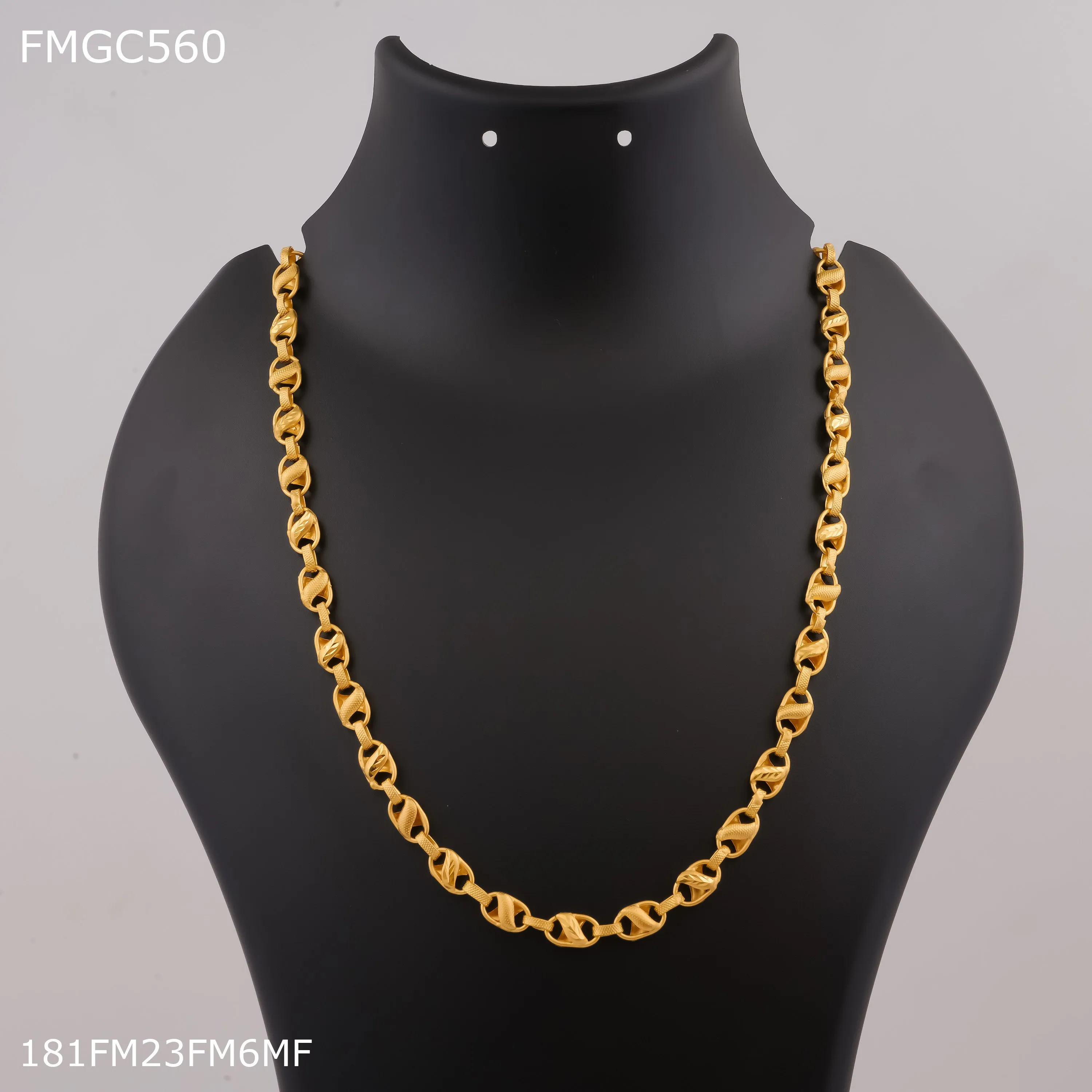 Freemen 1GM S nwabi Chain for Man - FMGC560