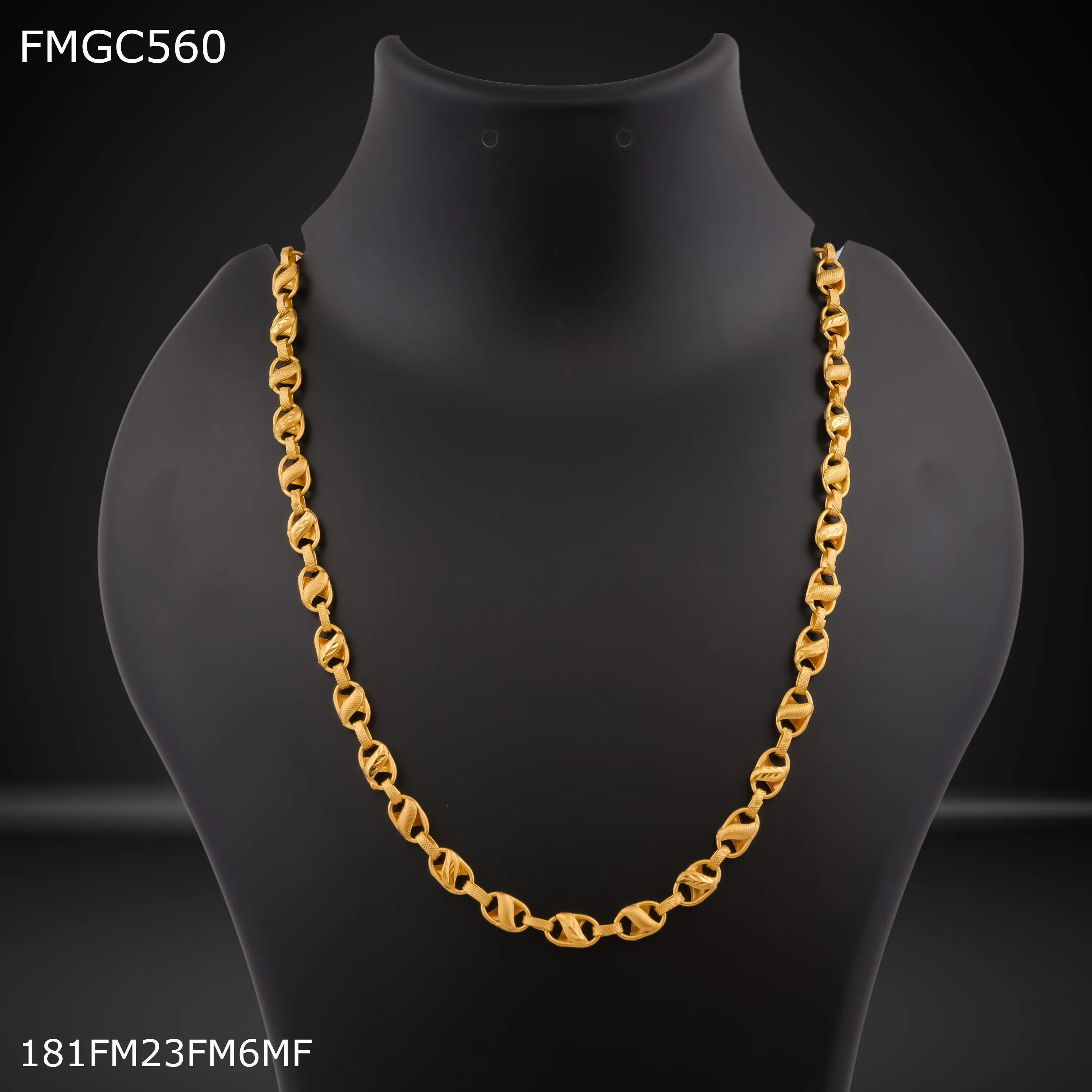 Freemen 1GM S nwabi Chain for Man - FMGC560