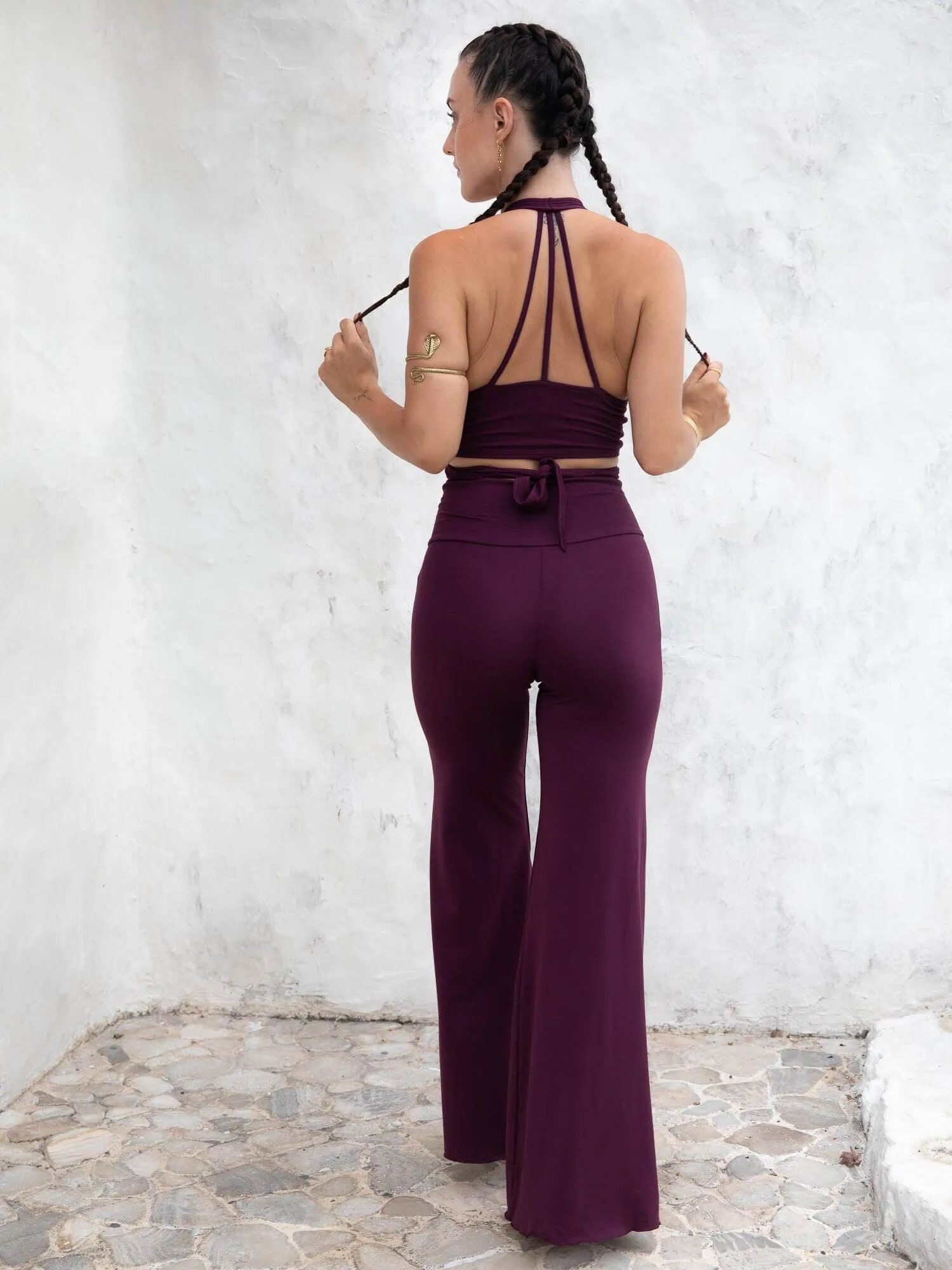 Freya Pant - Amethyst Purple