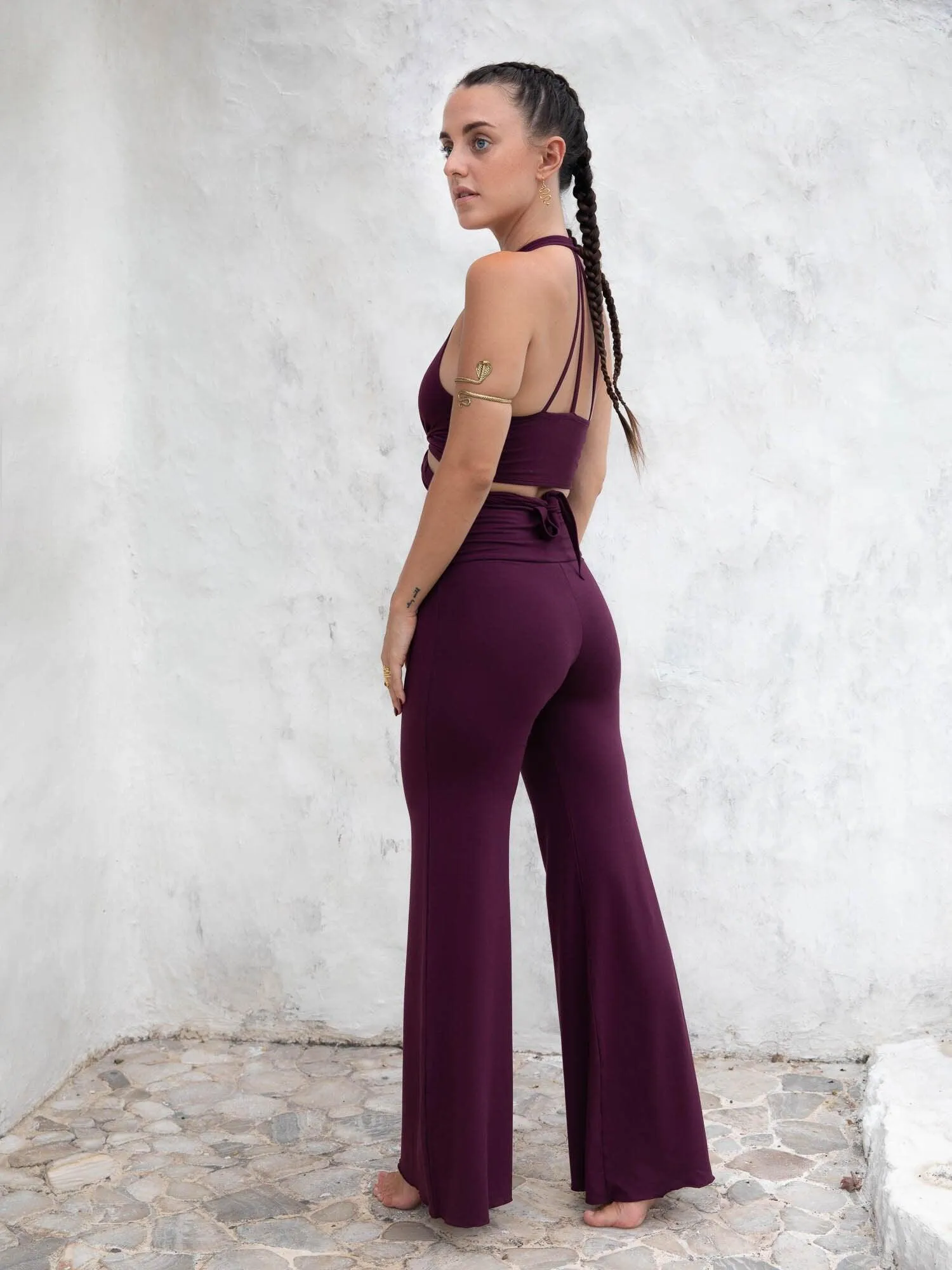 Freya Pant - Amethyst Purple