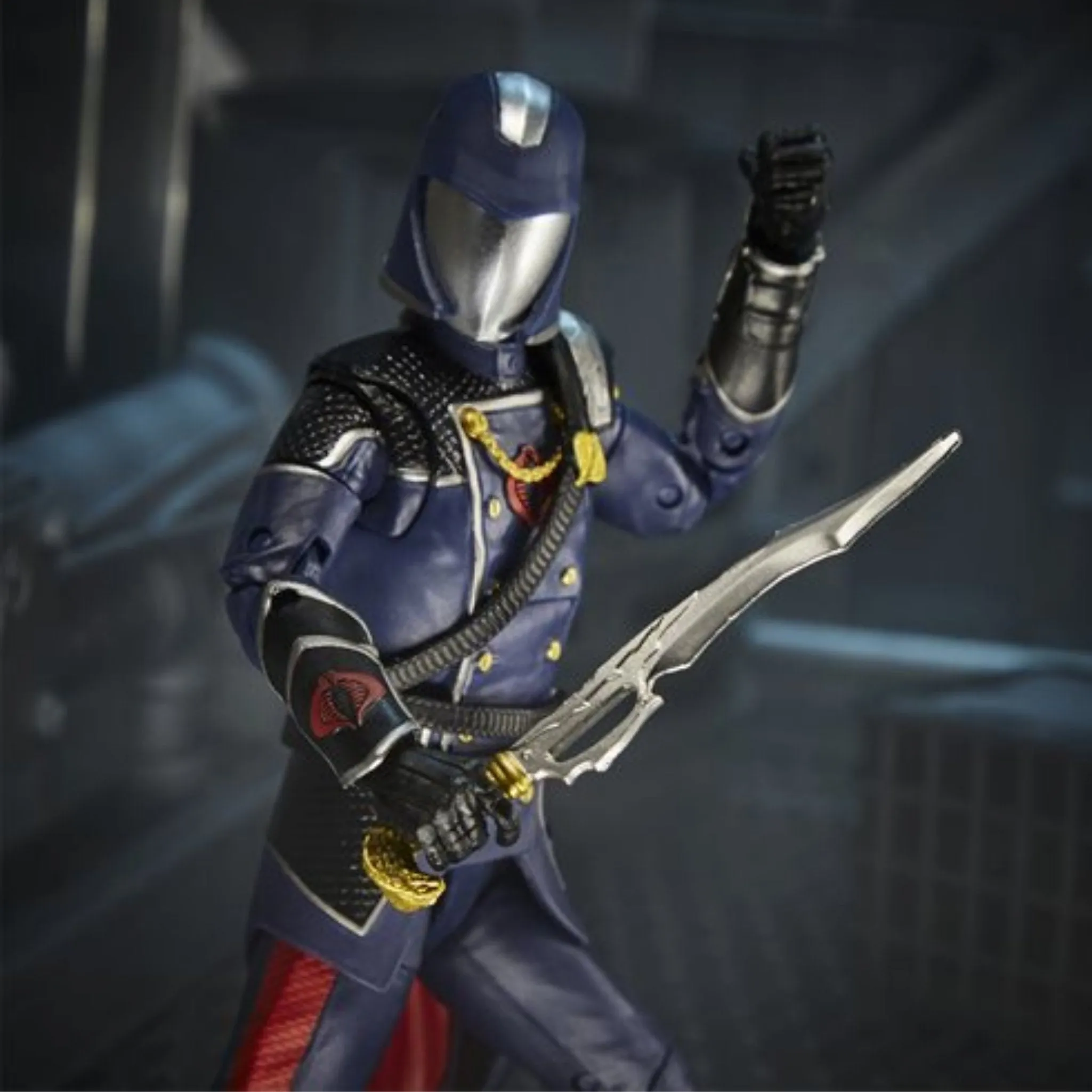 G.I. Joe Classified Cobra Commander