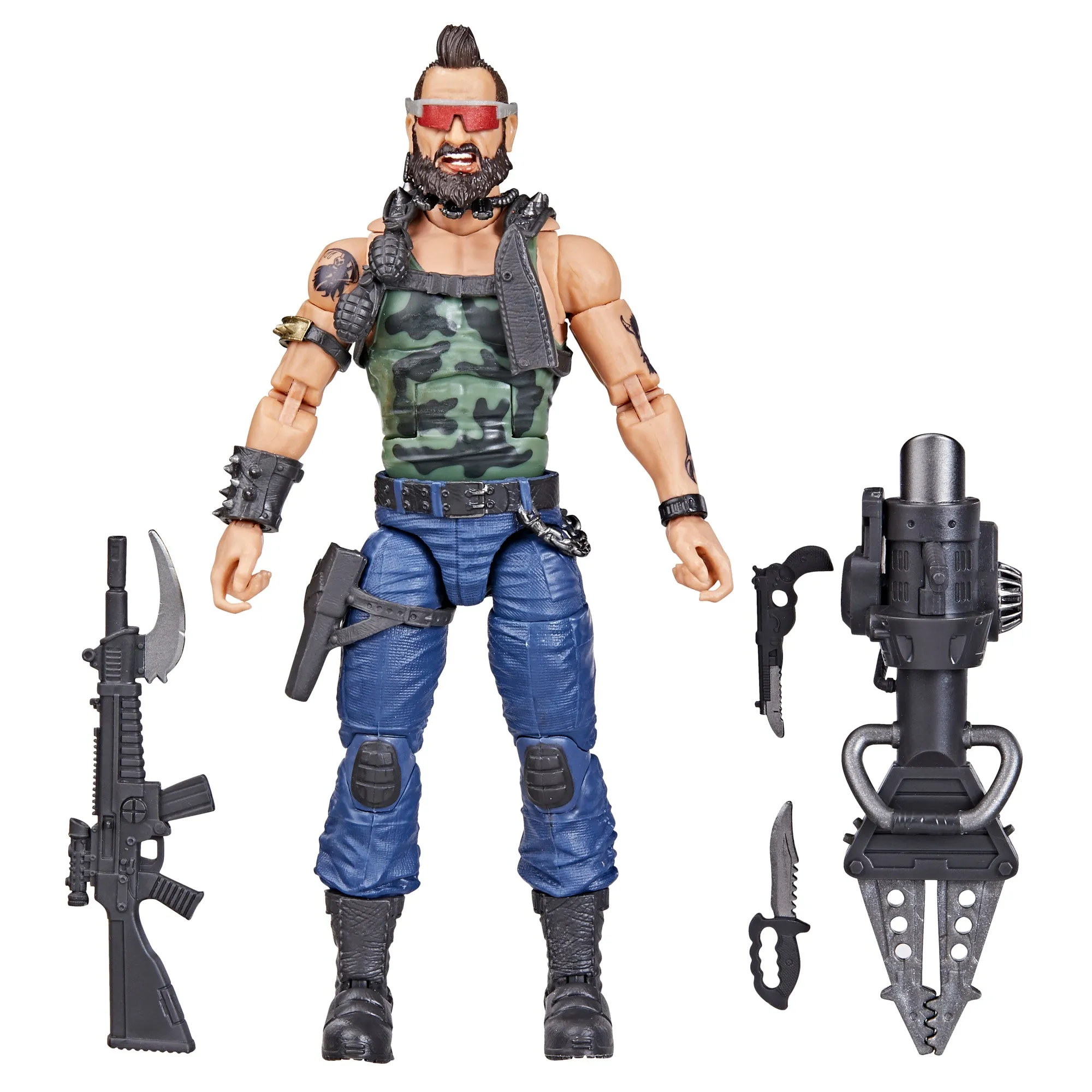 G.I. Joe Classified Dreadnok Ripper