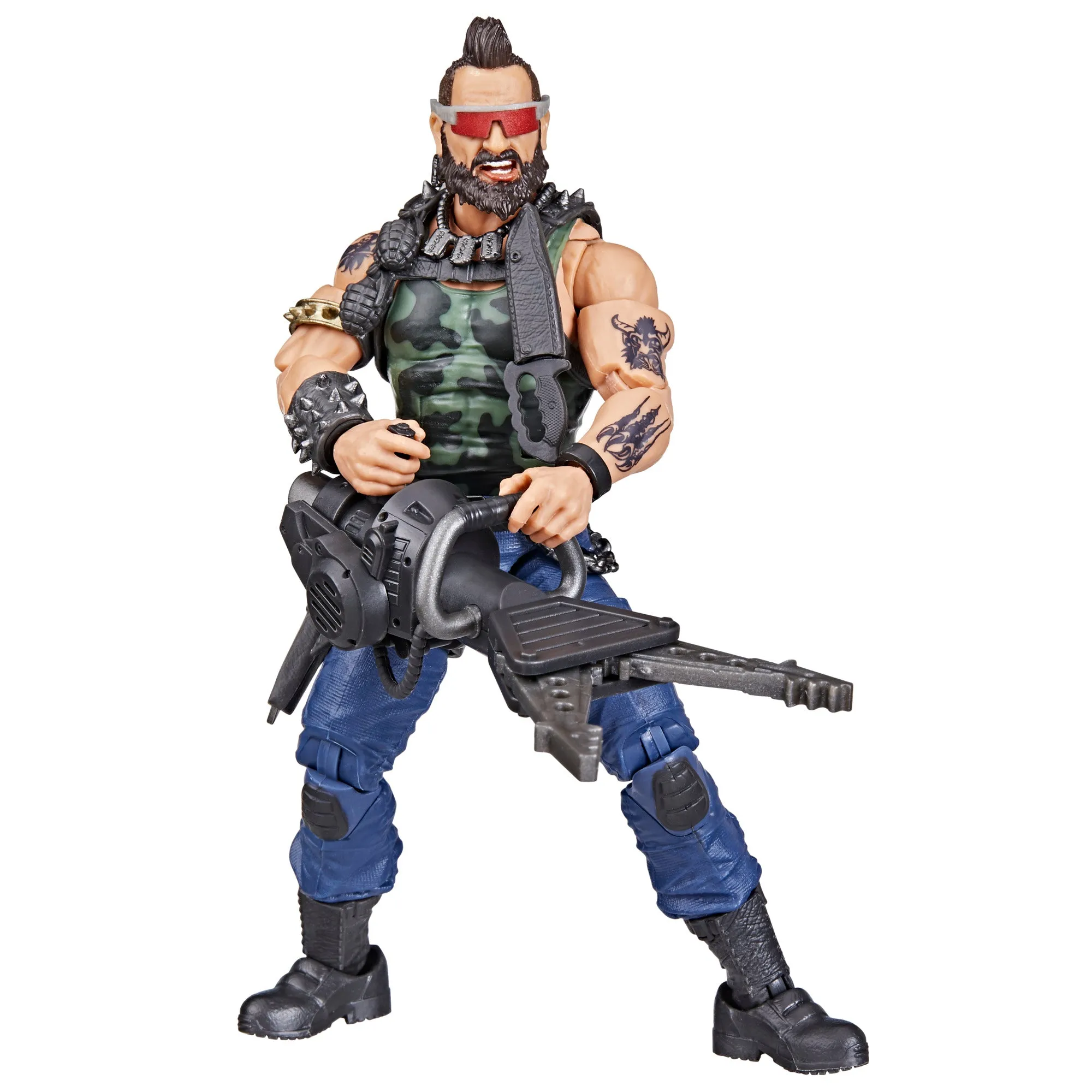 G.I. Joe Classified Dreadnok Ripper