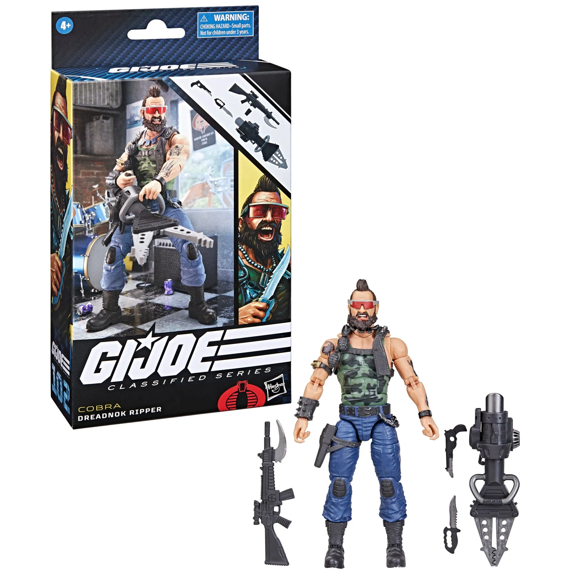 G.I. Joe Classified Dreadnok Ripper