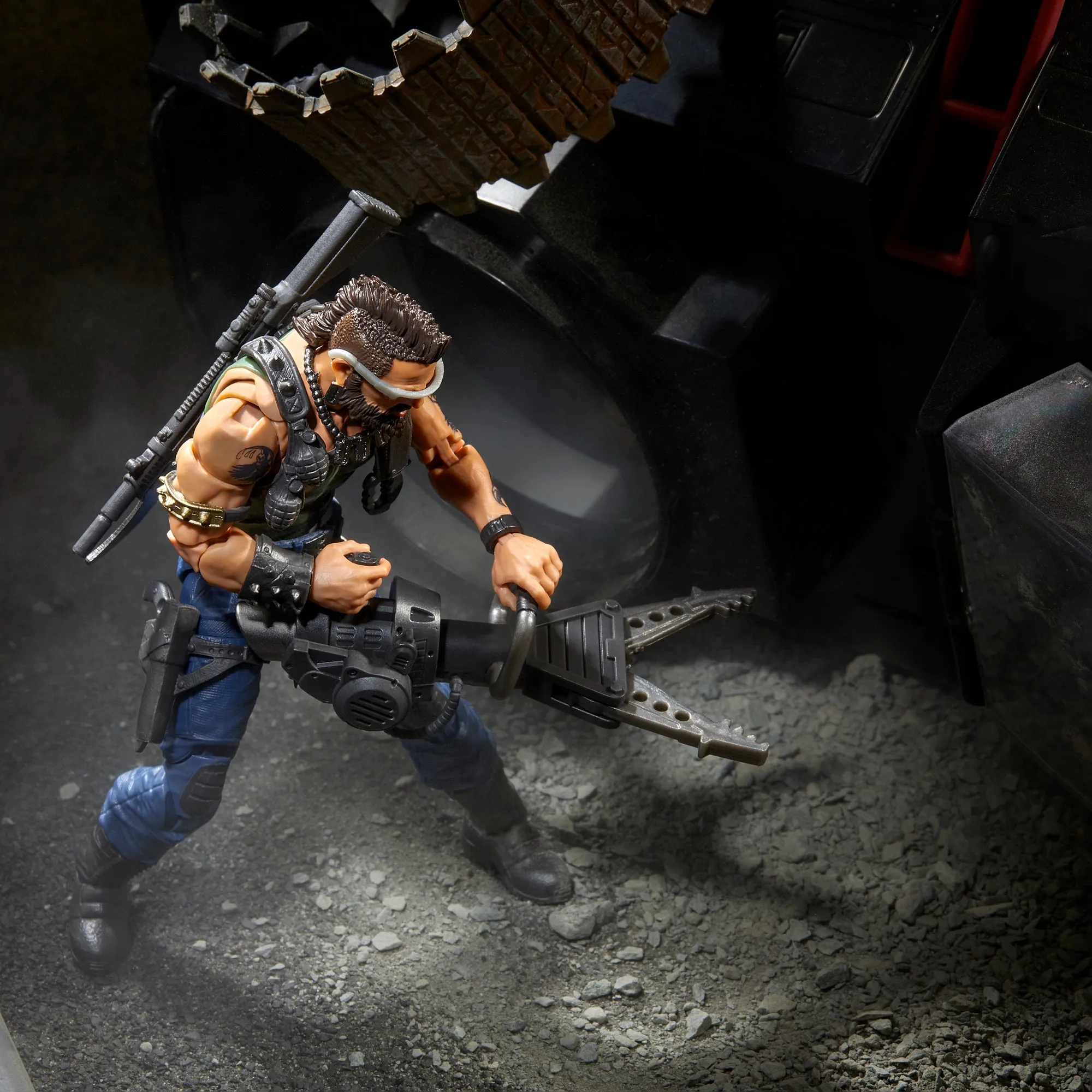 G.I. Joe Classified Dreadnok Ripper