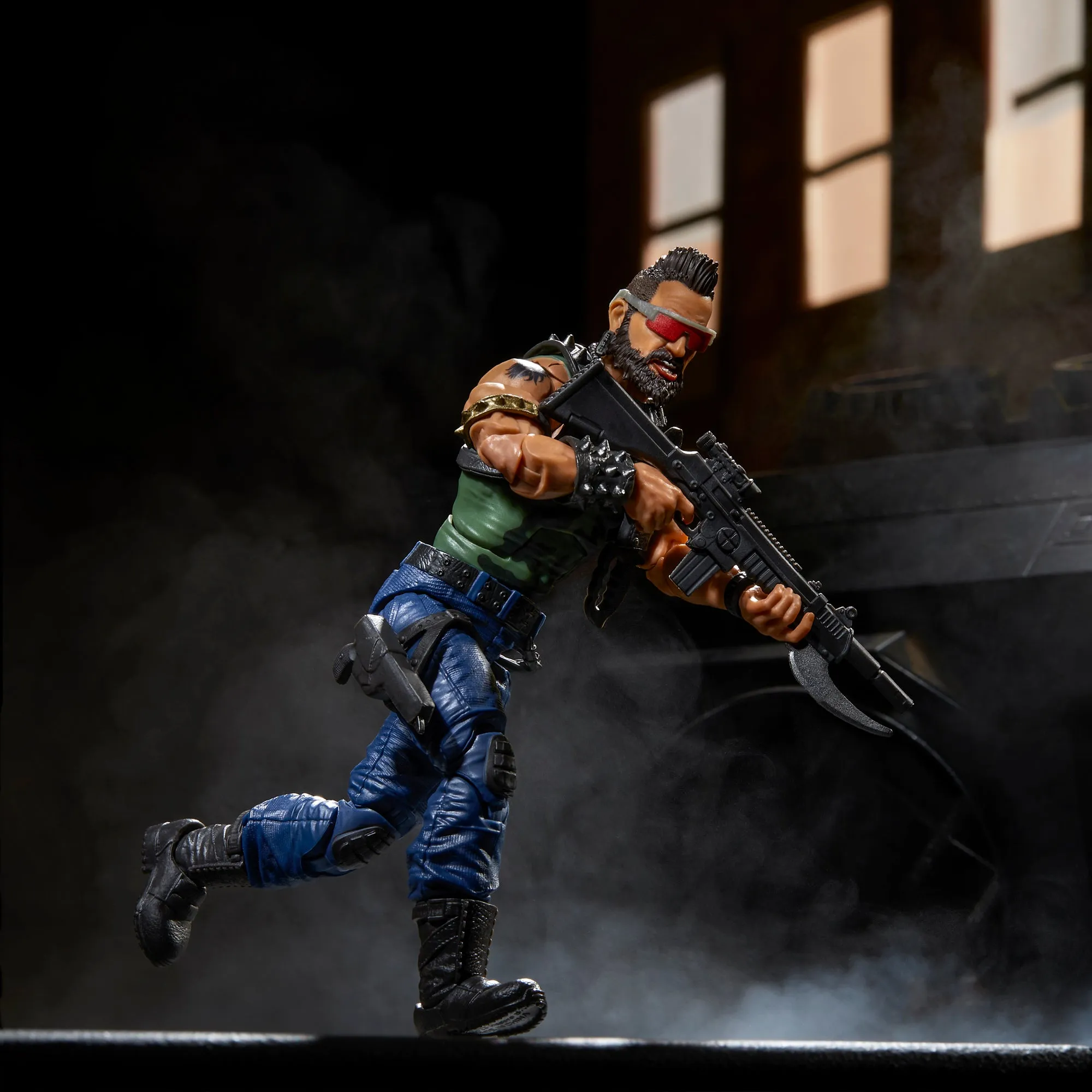 G.I. Joe Classified Dreadnok Ripper