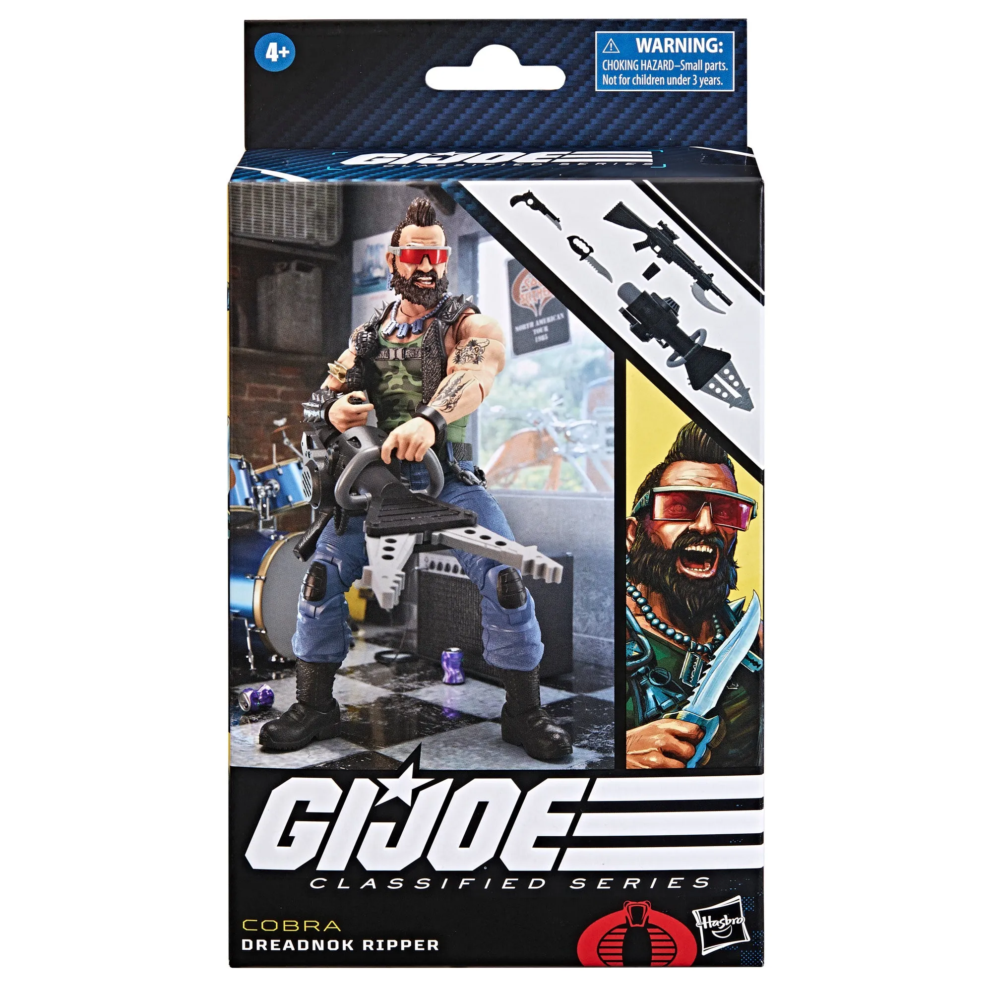 G.I. Joe Classified Dreadnok Ripper