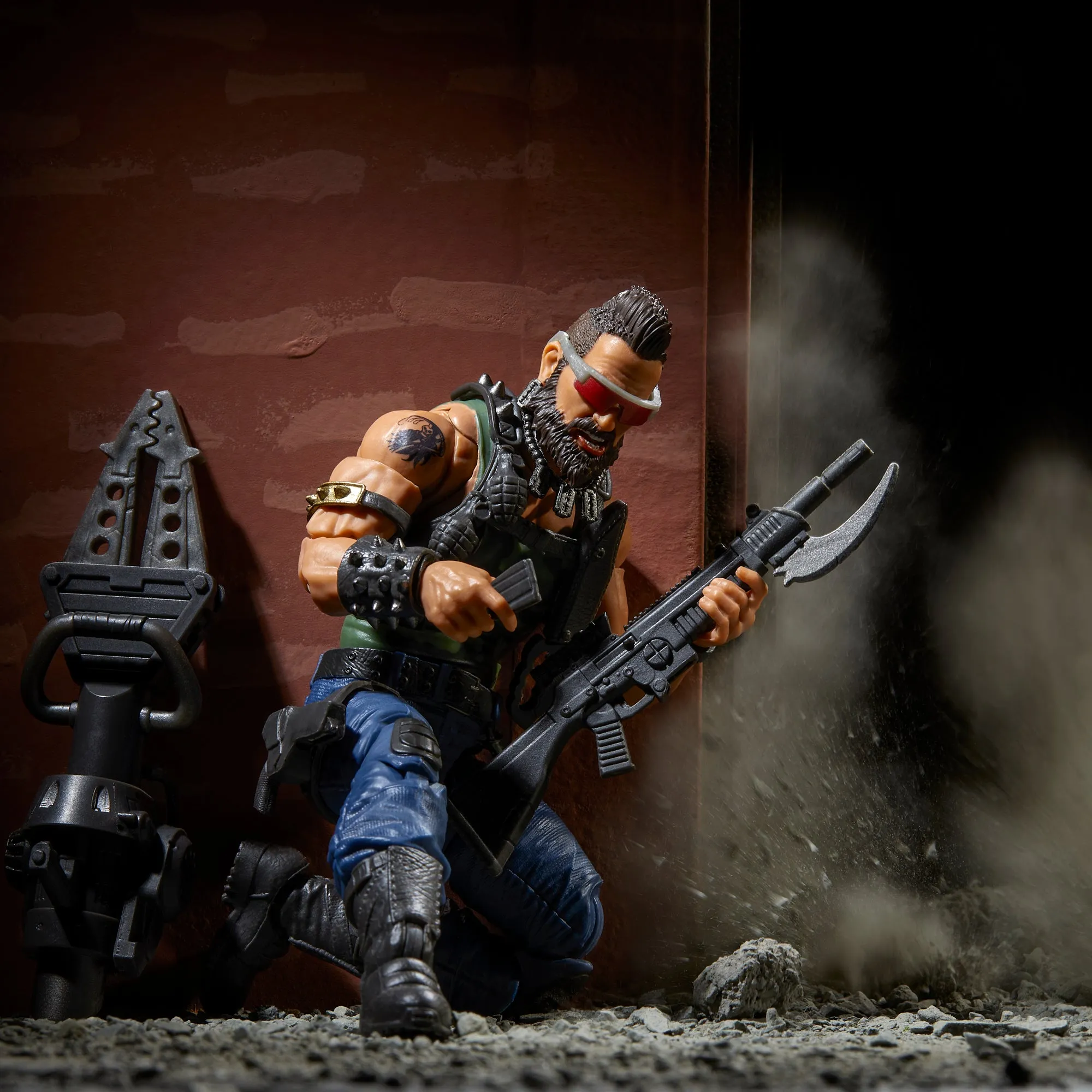 G.I. Joe Classified Dreadnok Ripper