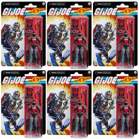 G.I. Joe Classified Retro Cobra Eel ARMY BUILDER SET OF 6!