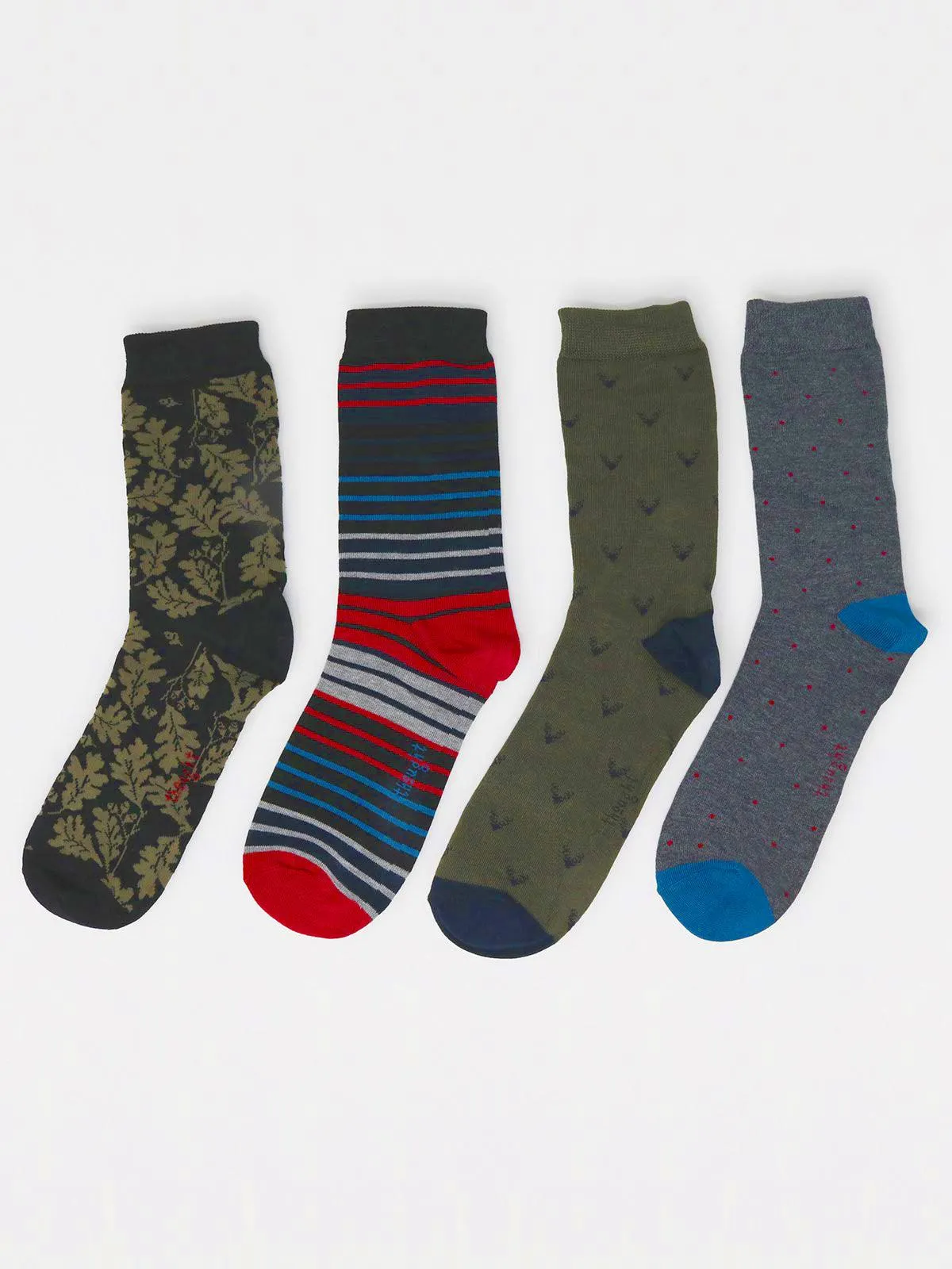 Glenn Classic Sock Box - Multi