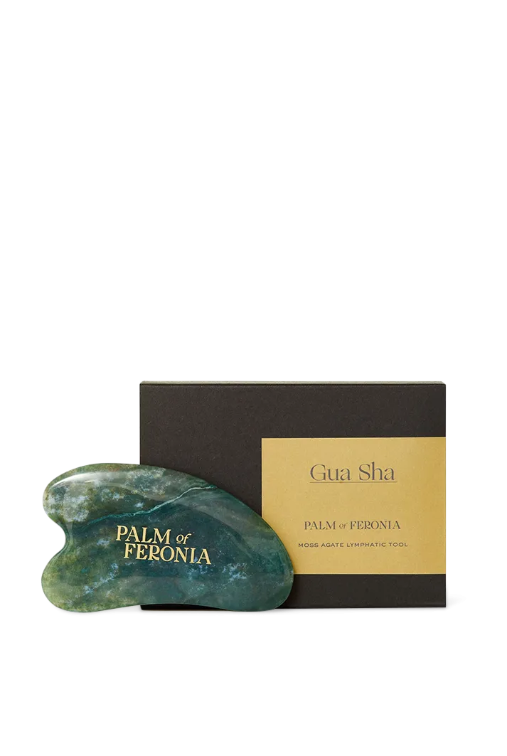 Green Moss Agate Gua Sha Tool