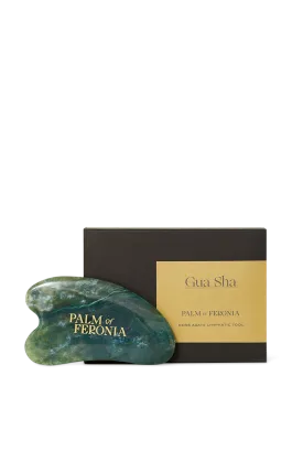 Green Moss Agate Gua Sha Tool