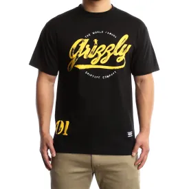 Grizzly Western Division Tee - Black