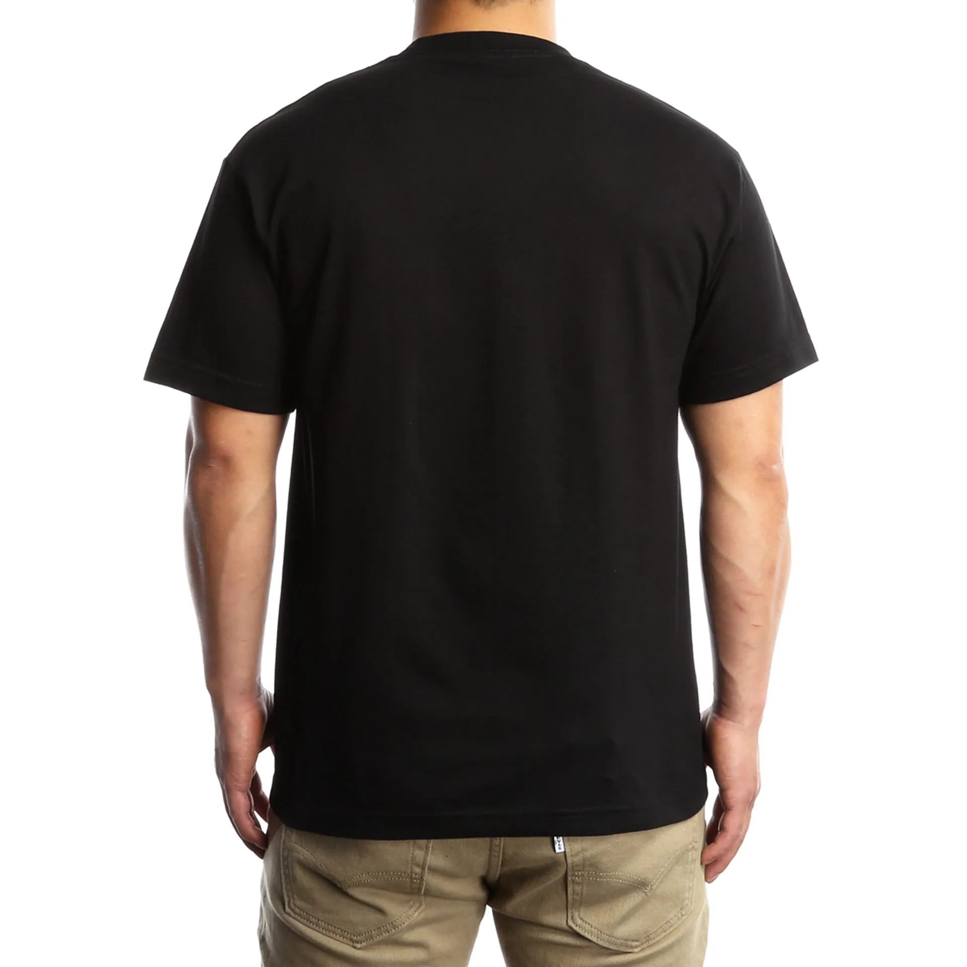 Grizzly Western Division Tee - Black