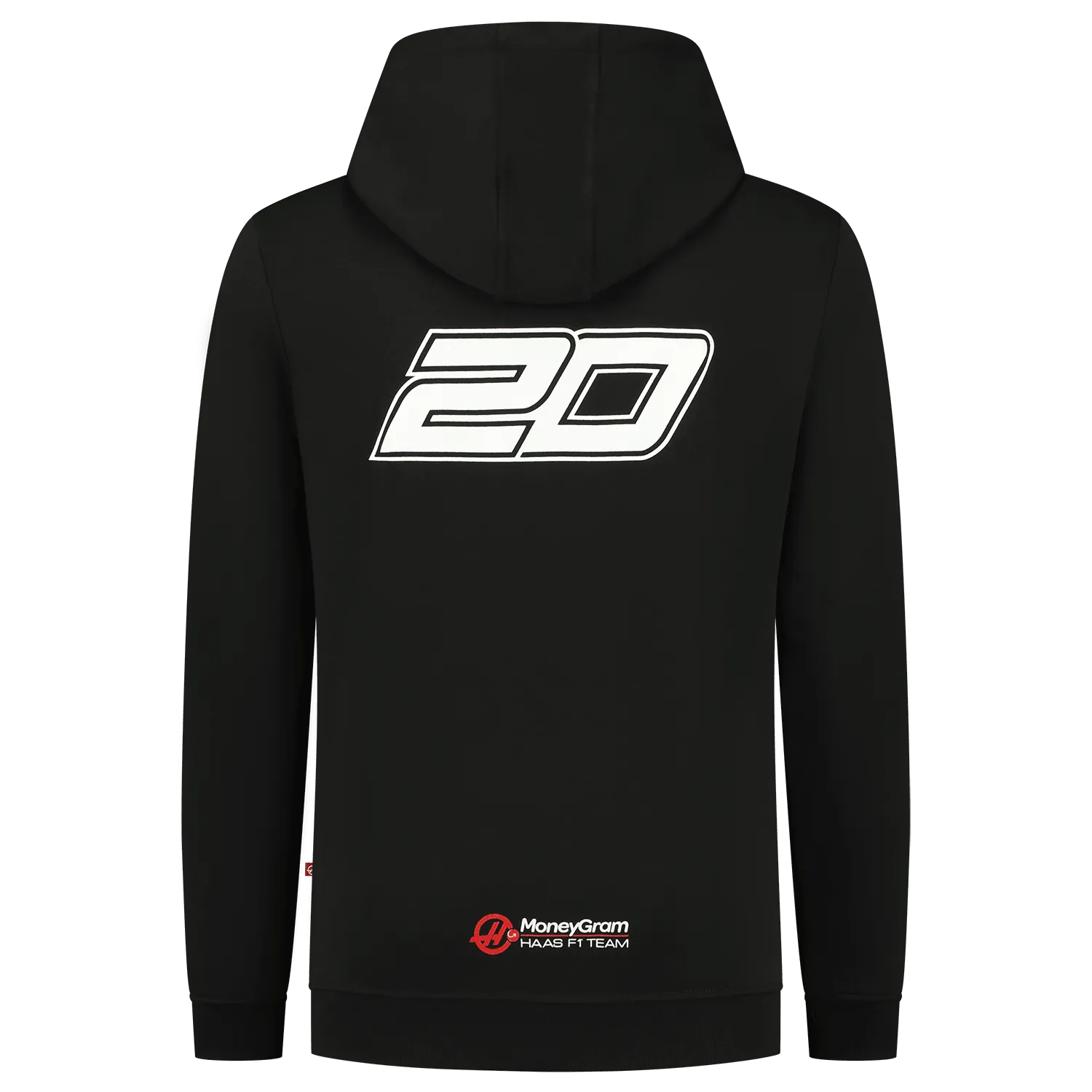 Haas Racing F1 Kevin Magnussen Hoodie - Black