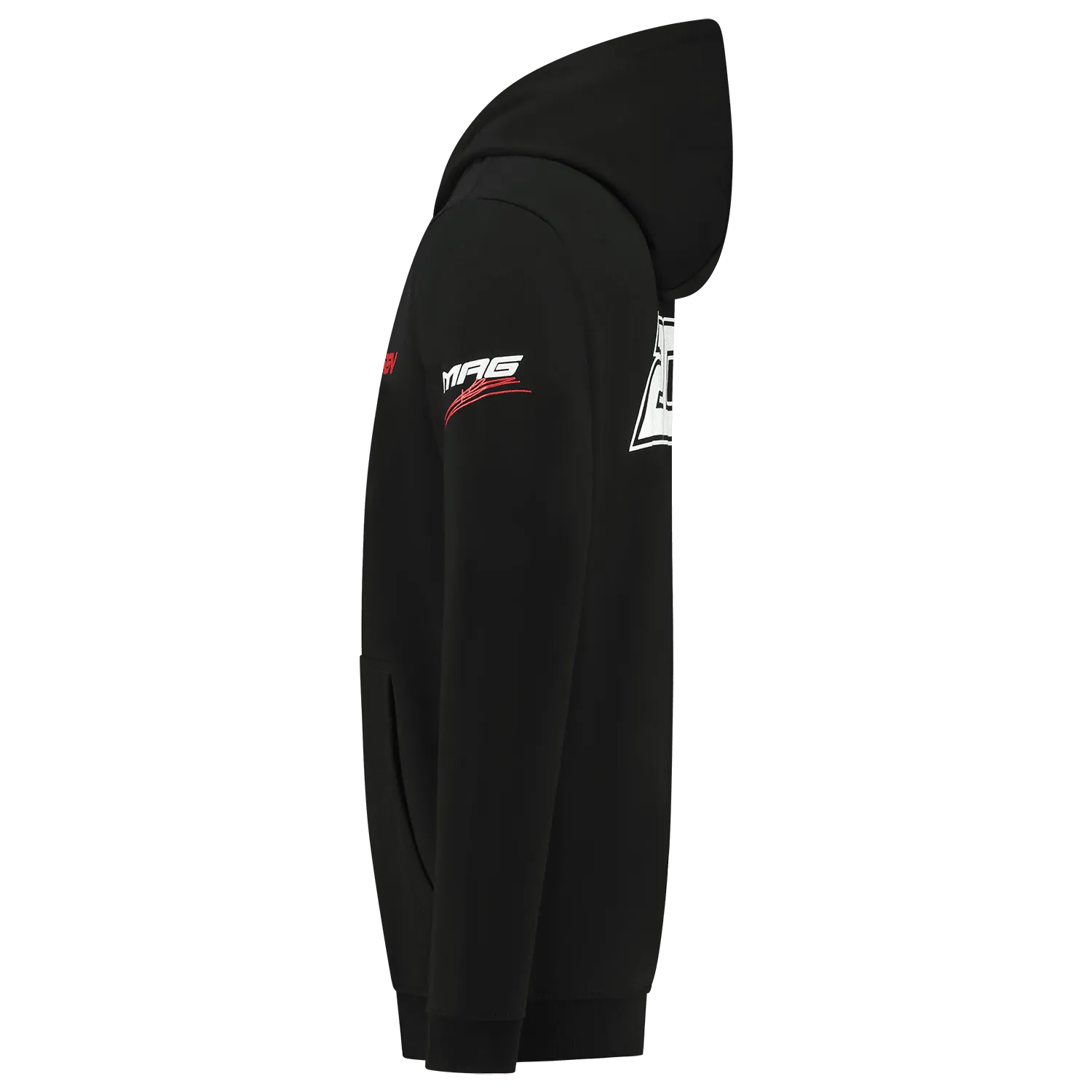 Haas Racing F1 Kevin Magnussen Hoodie - Black