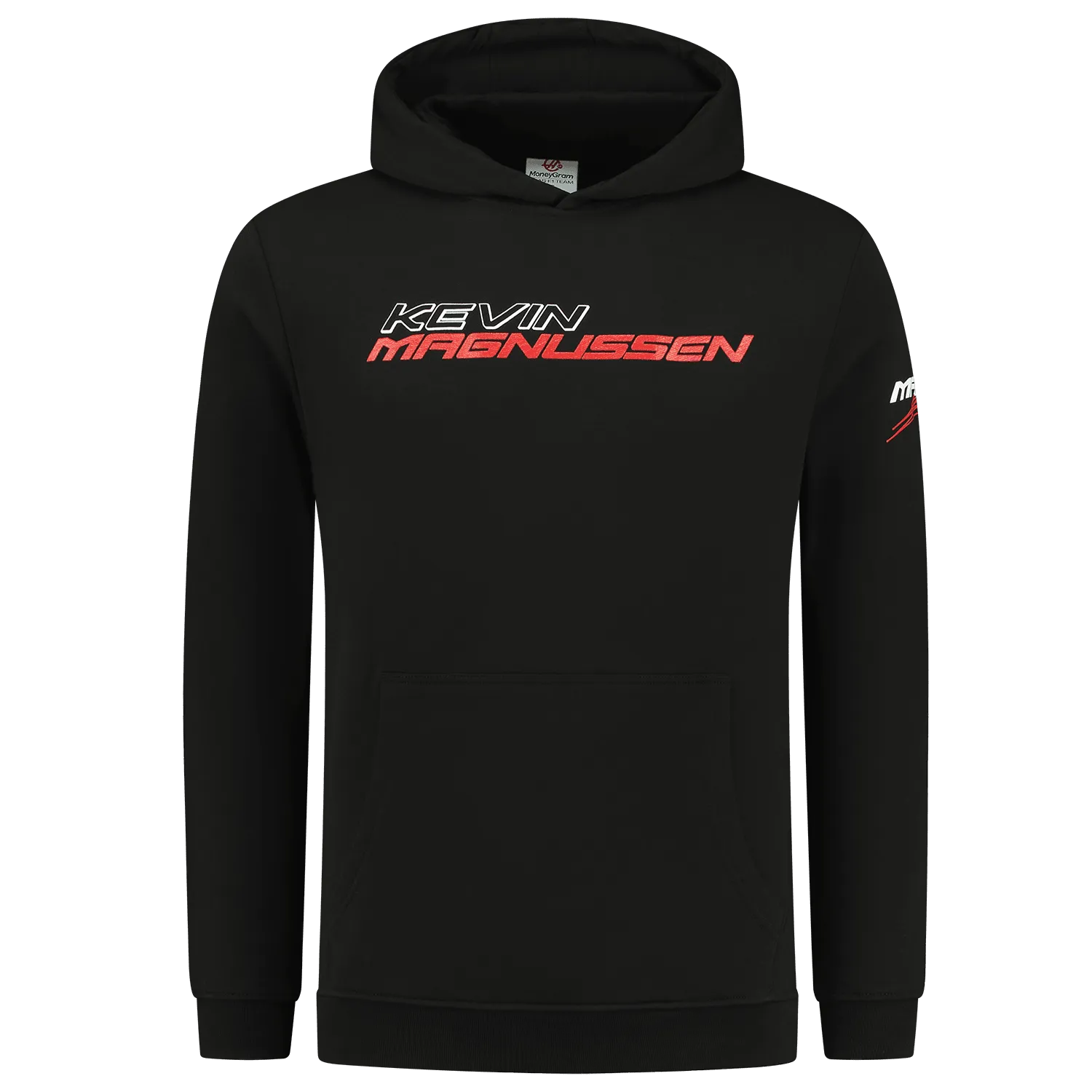 Haas Racing F1 Kevin Magnussen Hoodie - Black