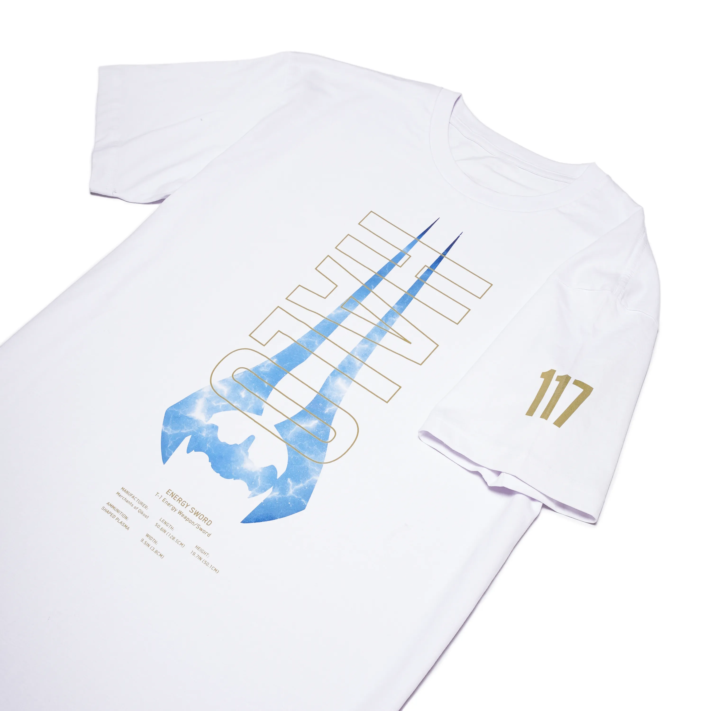 Halo Energy Sword White Tee