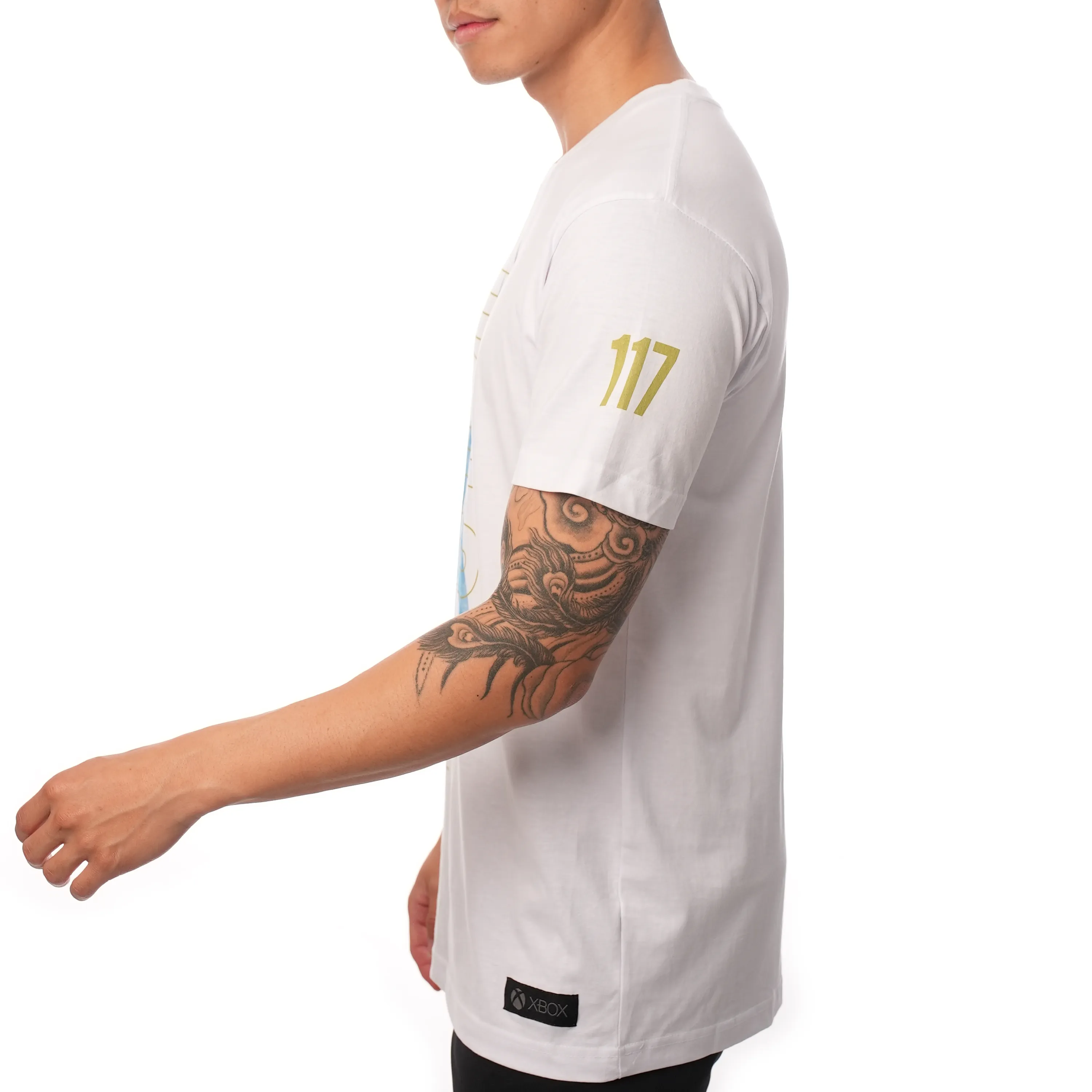 Halo Energy Sword White Tee