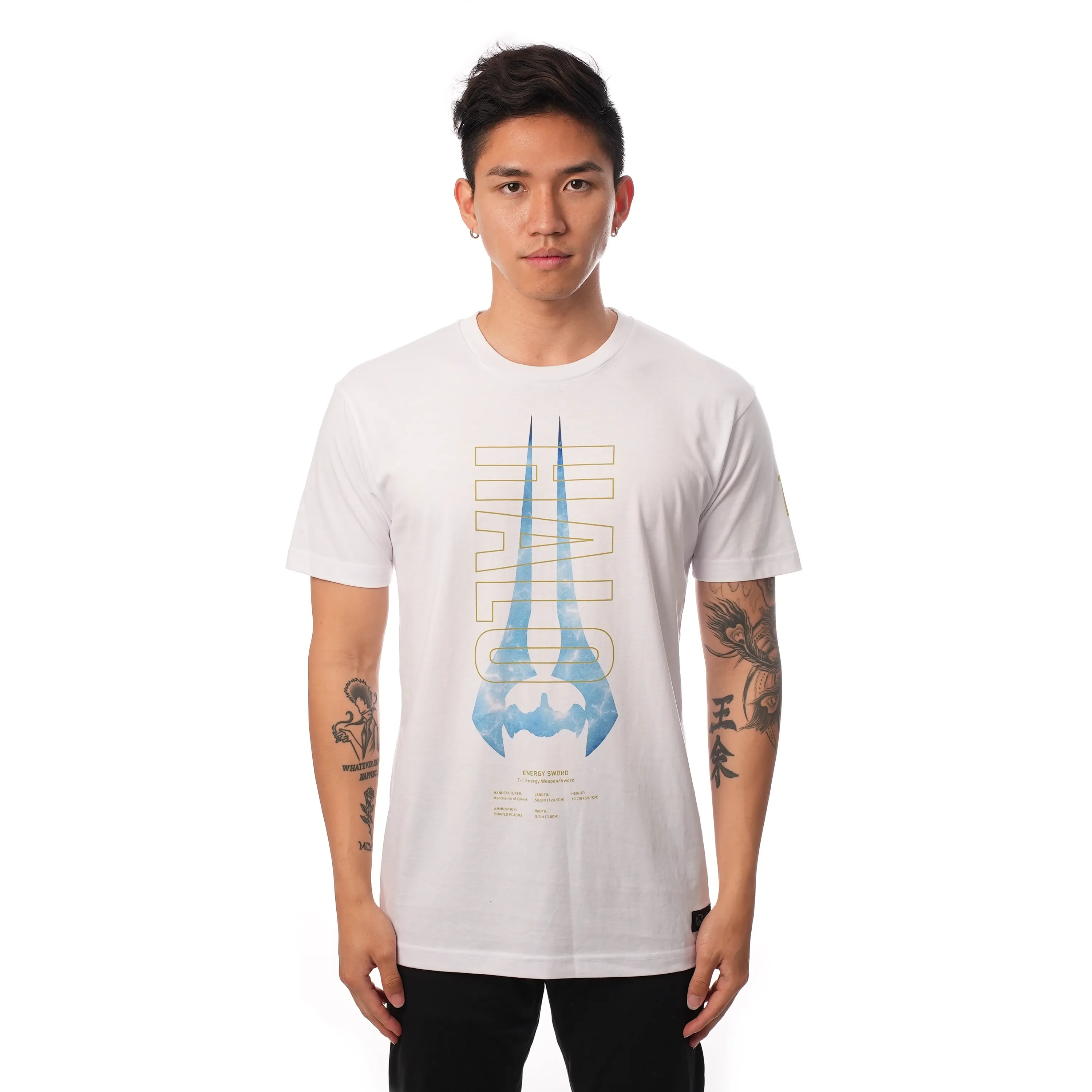 Halo Energy Sword White Tee