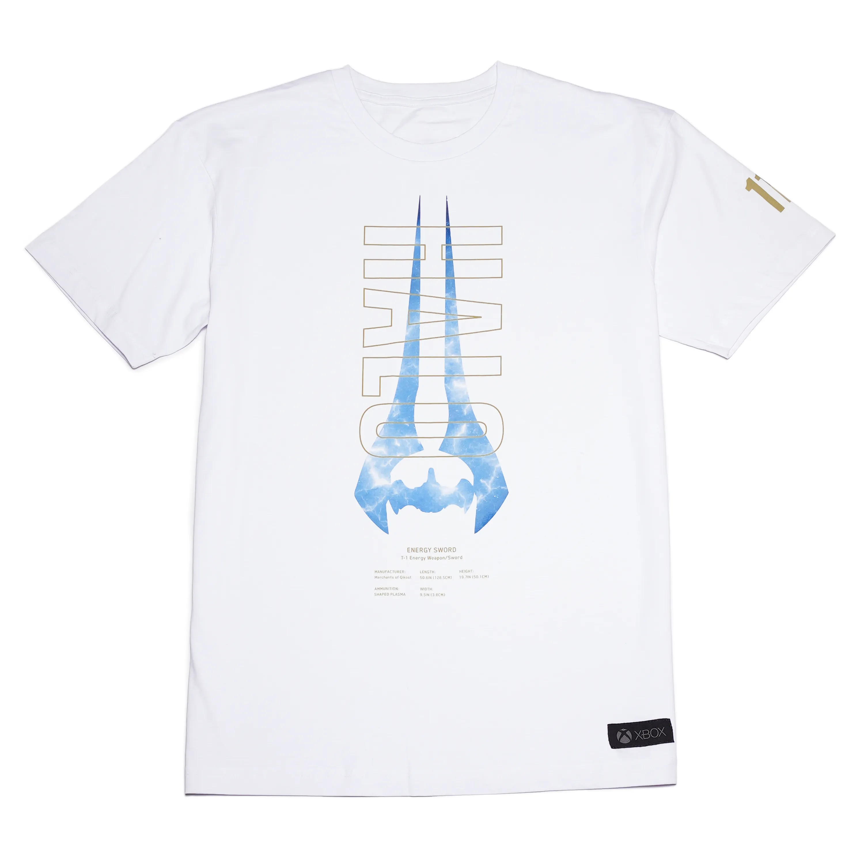 Halo Energy Sword White Tee