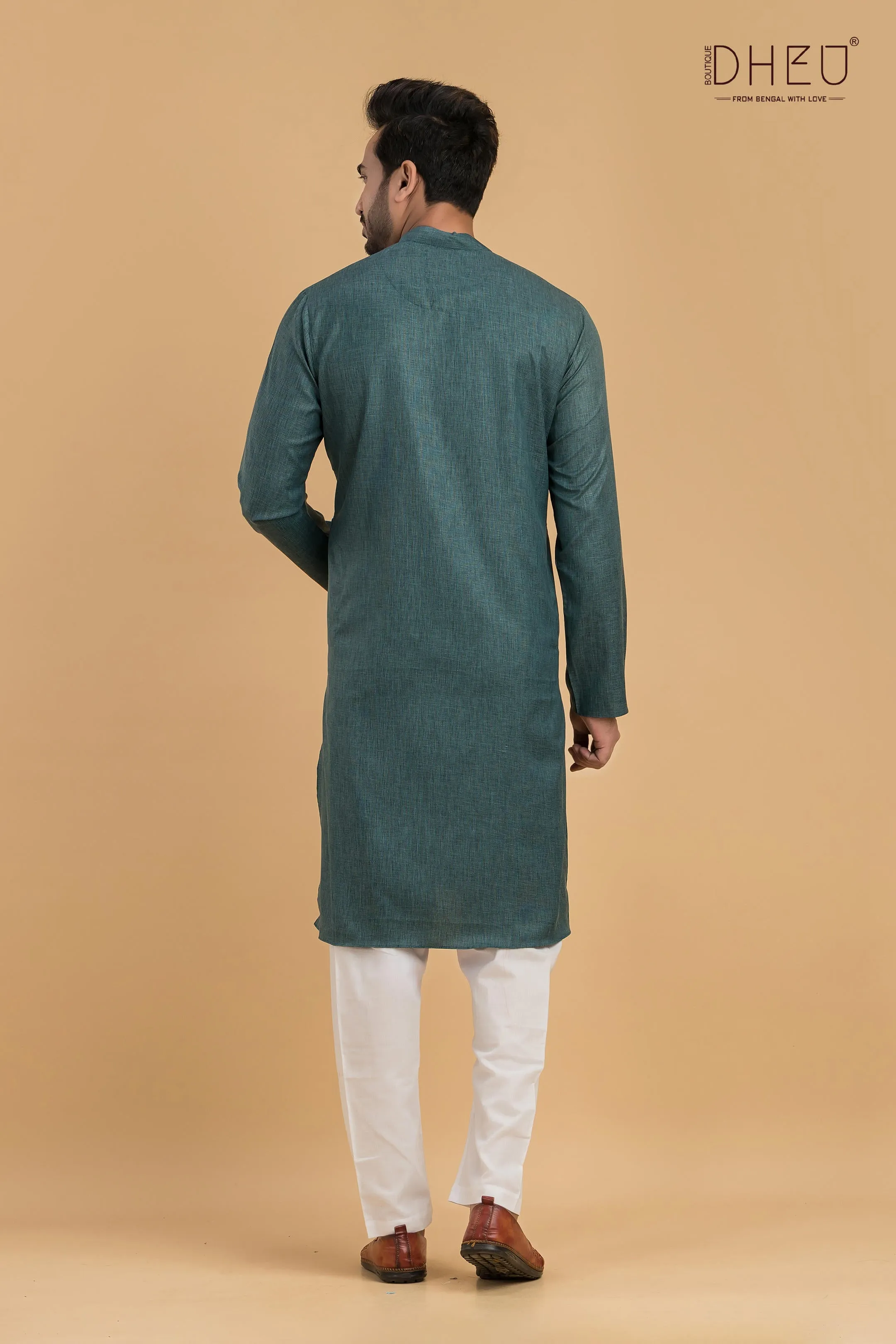 Handloom Pure Cotton Kurta