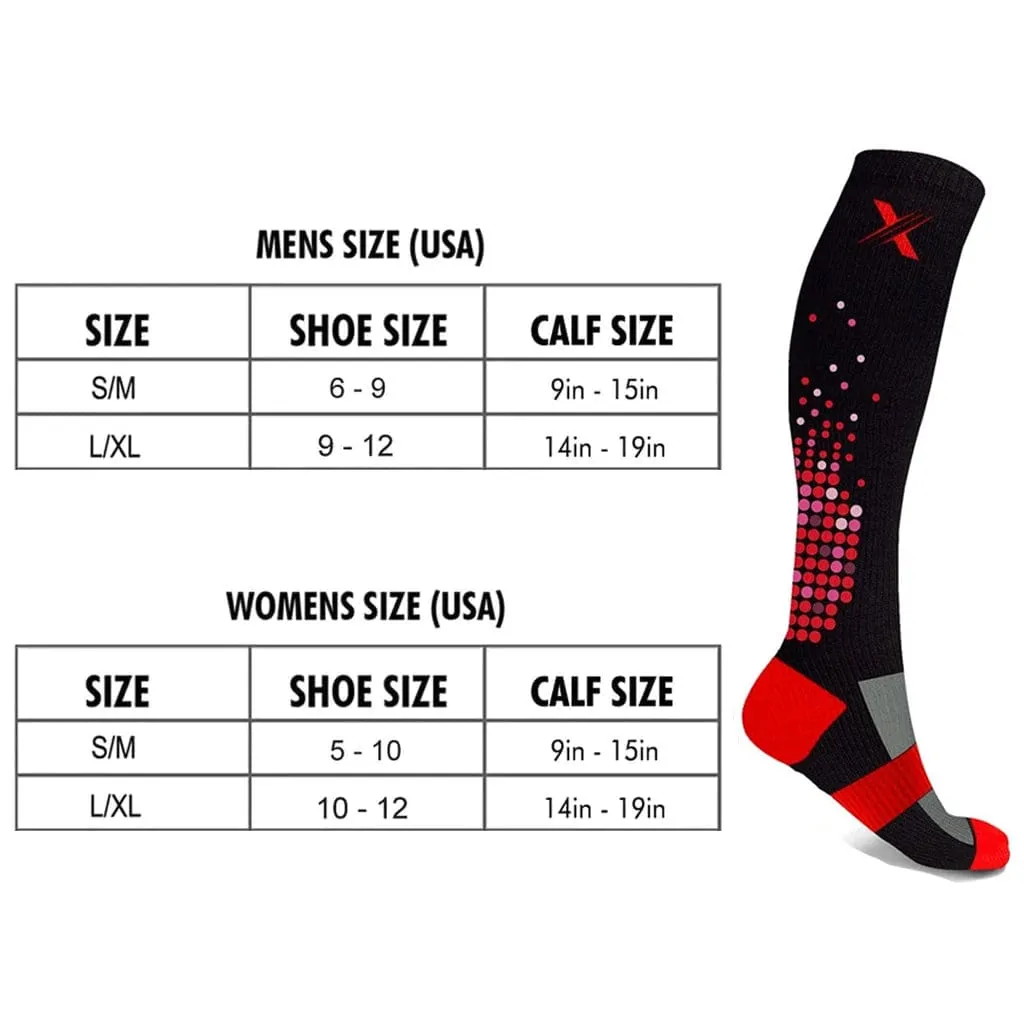 High Intensity Compression Socks (6-Pairs)