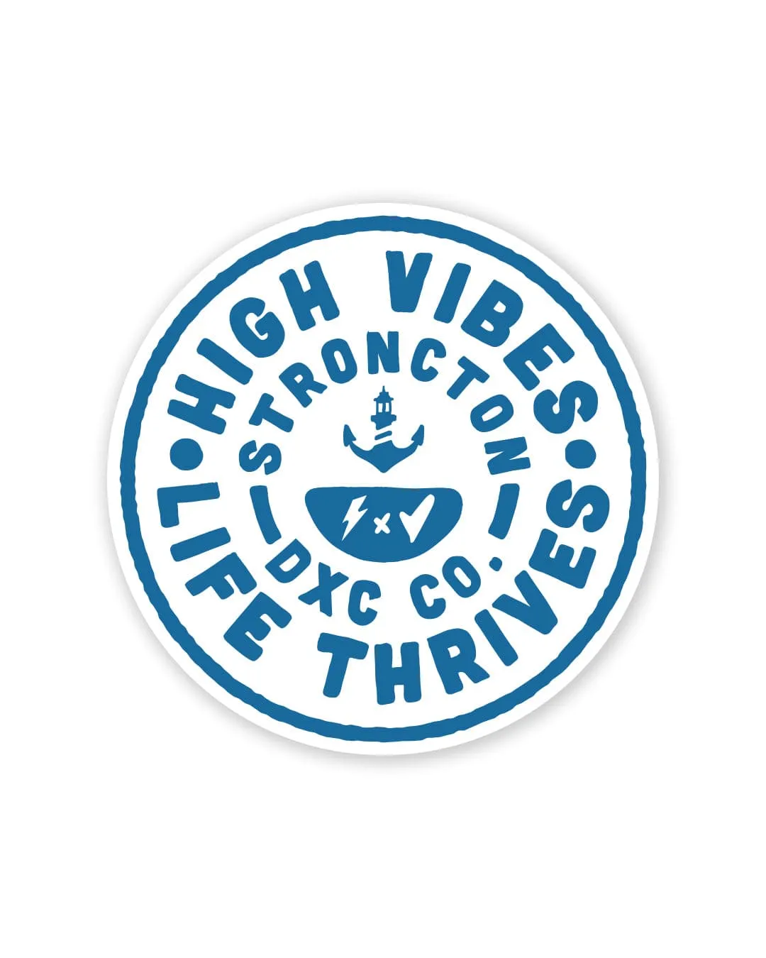 High Vibes Sticker