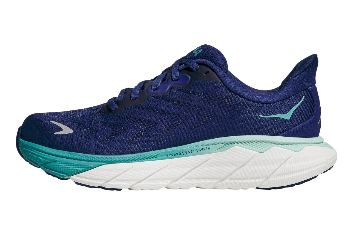 Hoka Arahi 6 B Bellwether Blue/Ocean Mist Womens