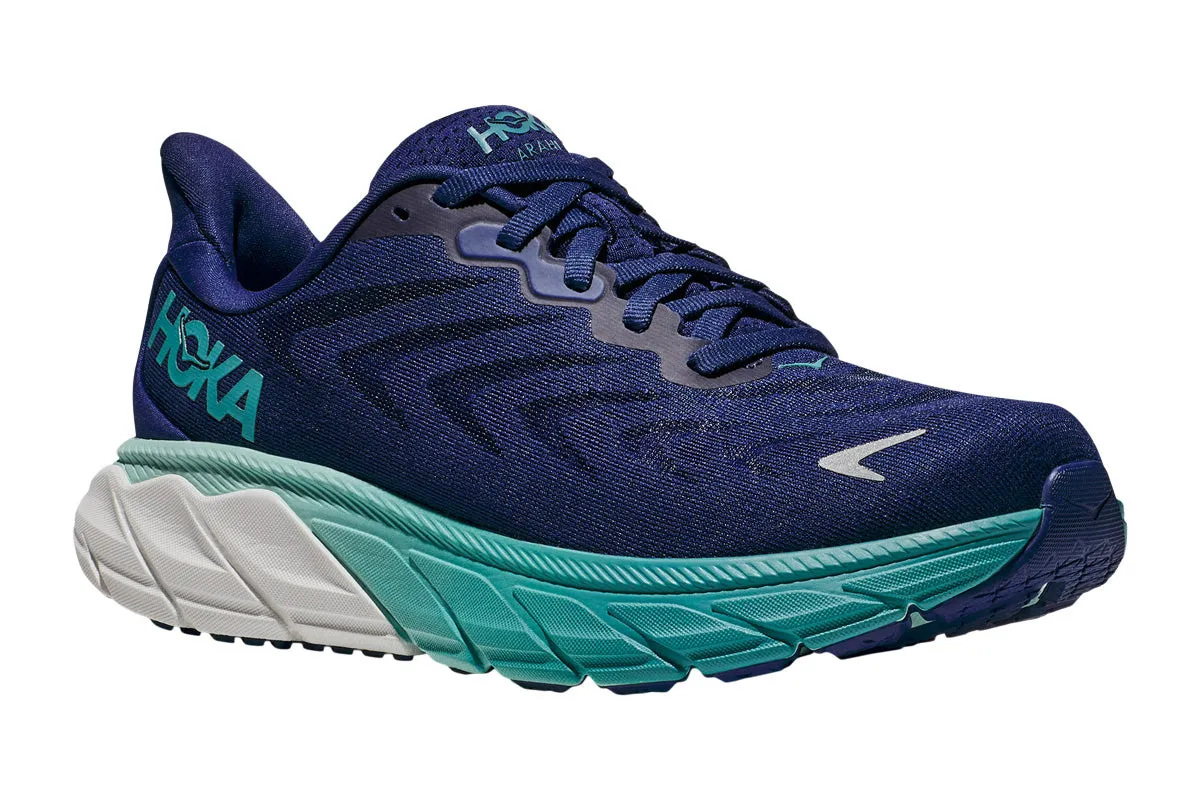 Hoka Arahi 6 B Bellwether Blue/Ocean Mist Womens