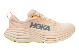 Hoka Bondi 8 B Cream/Vanilla Womens